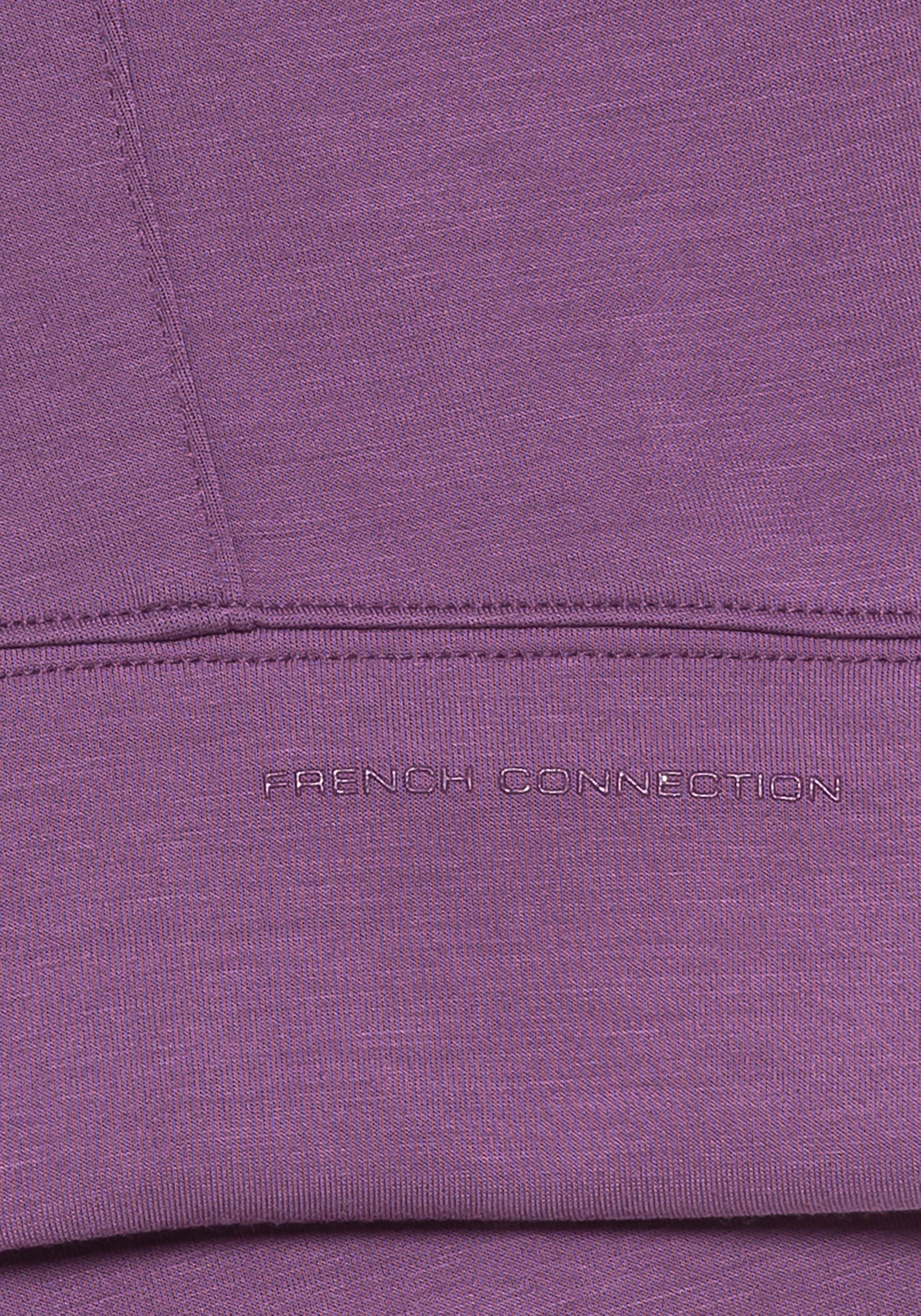 French Connection Sweatshirt mit überschnittenen Schultern