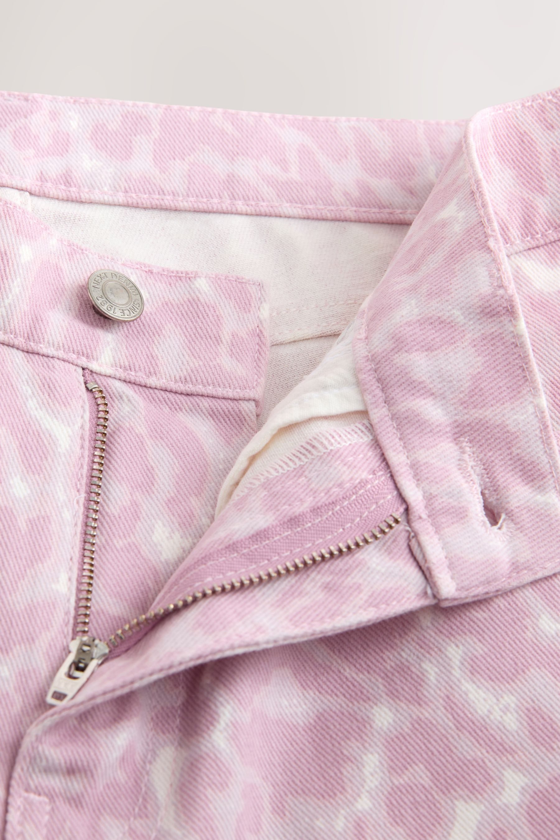 Next Weite Jeans Jeans mit weitem Hosenbein und Gürtel (1-tlg)