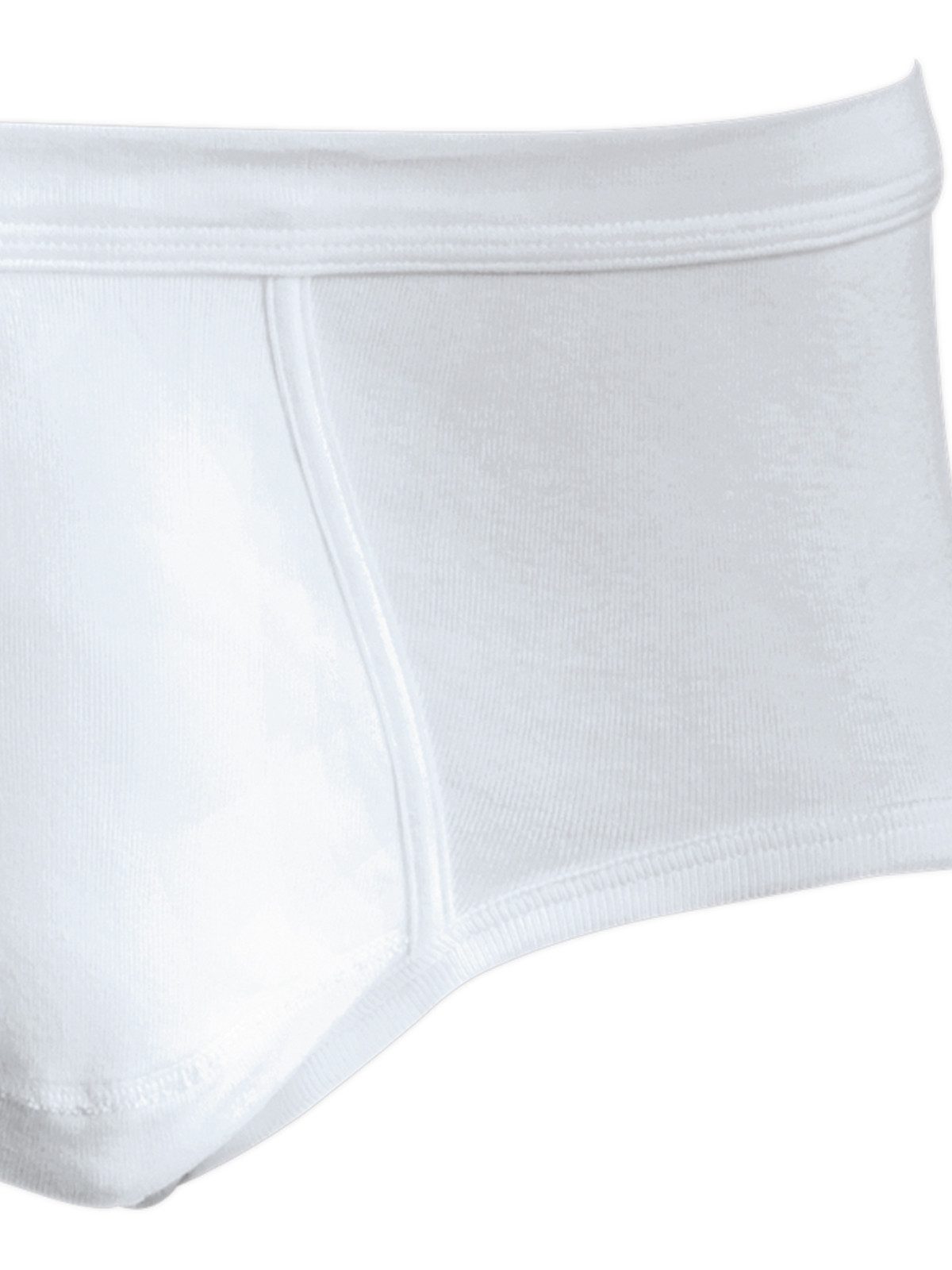 Schöller Slip 5er Pack Herren Slip mit Eingriff Baumwolle (Packung, 5-St) mit eingriff