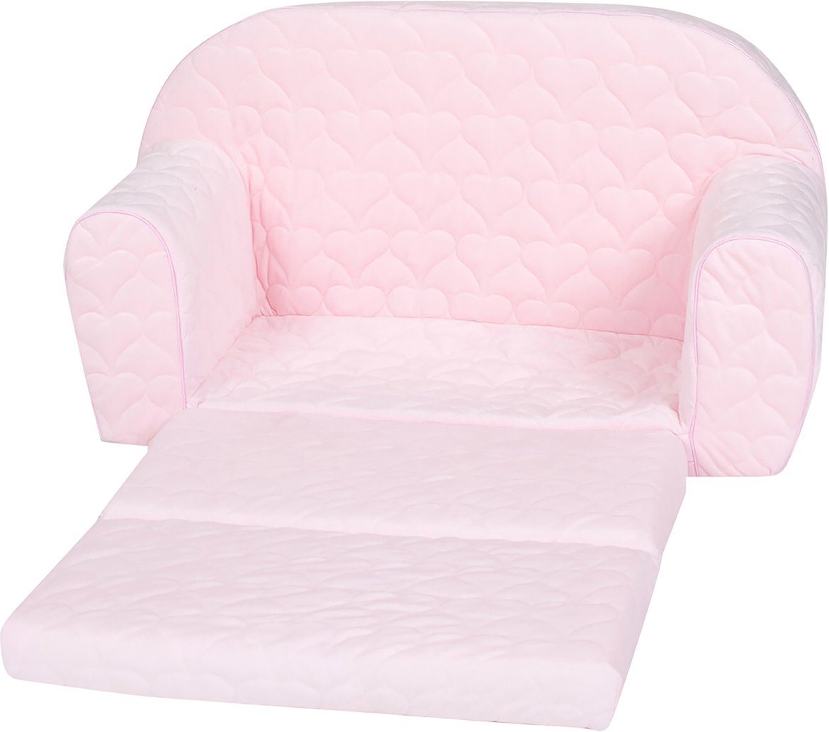 Knorrtoys® Sofa »Cosy, Heart Rose«, für Kinder, Made in Europe-HomeTrends
