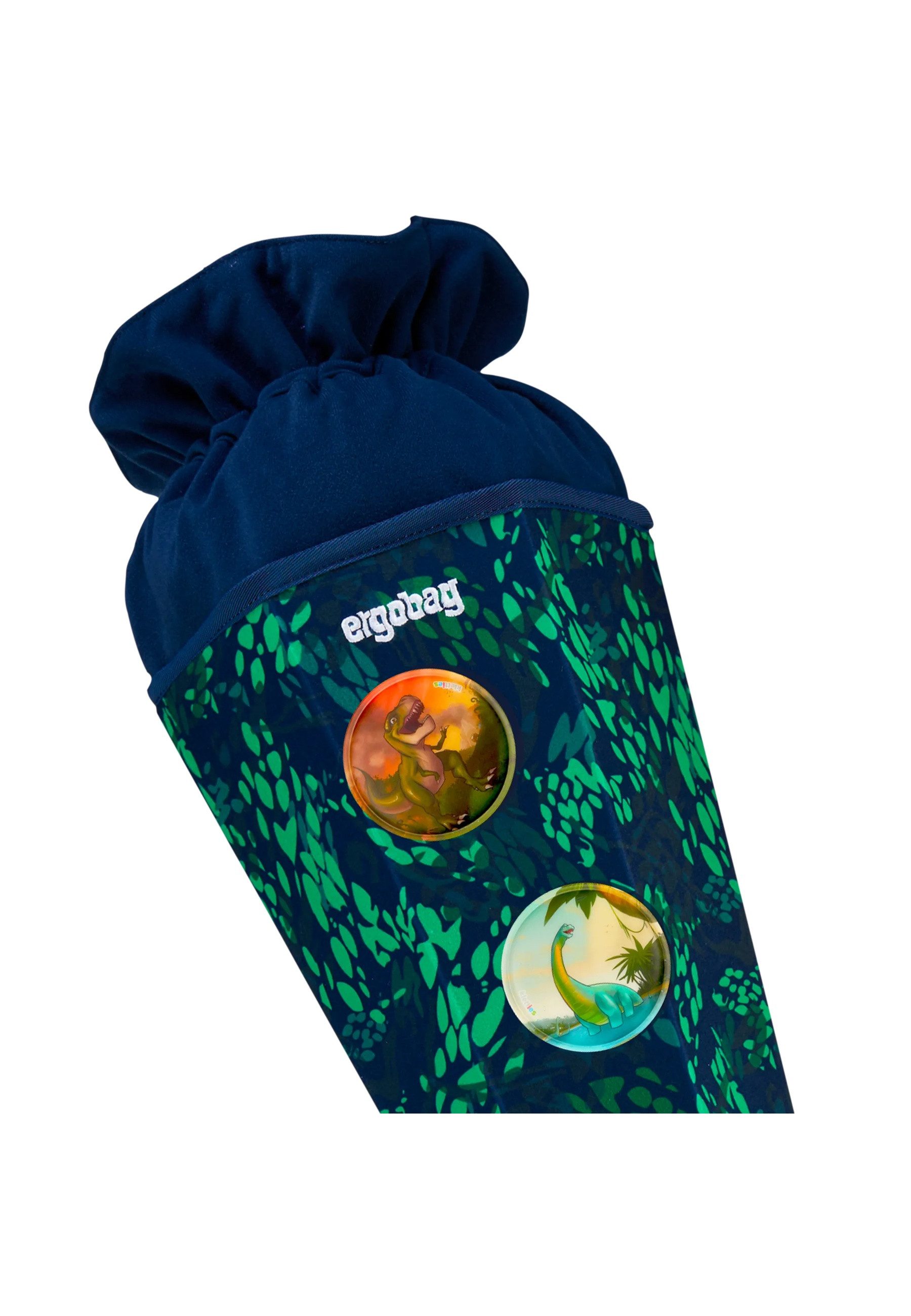 ergobag Schultüte Schultüte ., 2-in-1 Funktion: Schultüte oder Aufbewahrungsbeutel