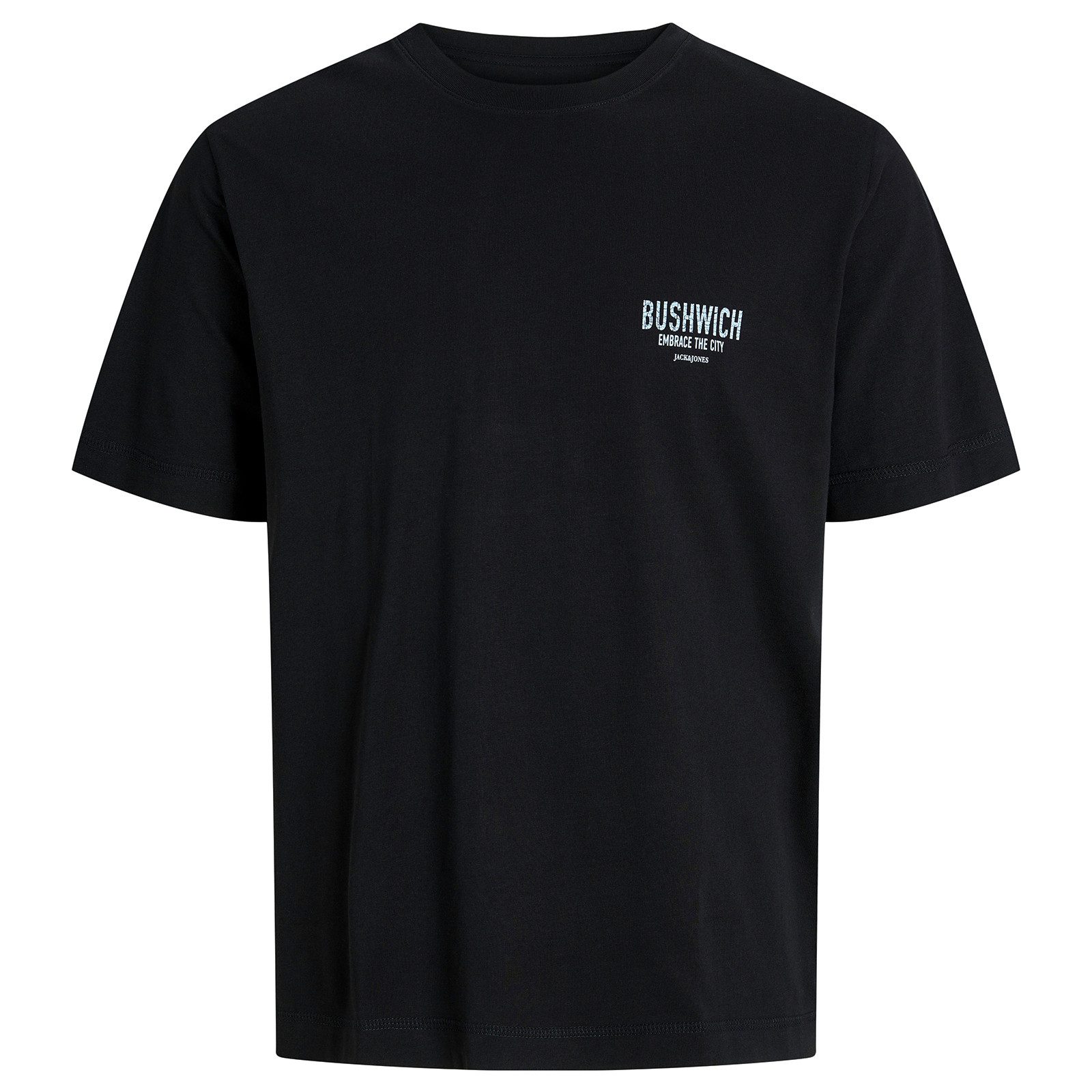 Jack & Jones Rundhalsshirt Jack&Jones T-Shirt schwarz XXL JORYORK Rückenpri günstig online kaufen