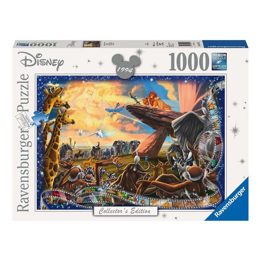 Puzzle Disney Der König der Löwen (1000 Teile)