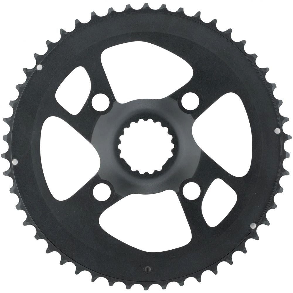 FSA Fahrradkette FSA Omega Direct Mount Kettenblatt 46 T Schwarz - Rennrad Kettenblatt