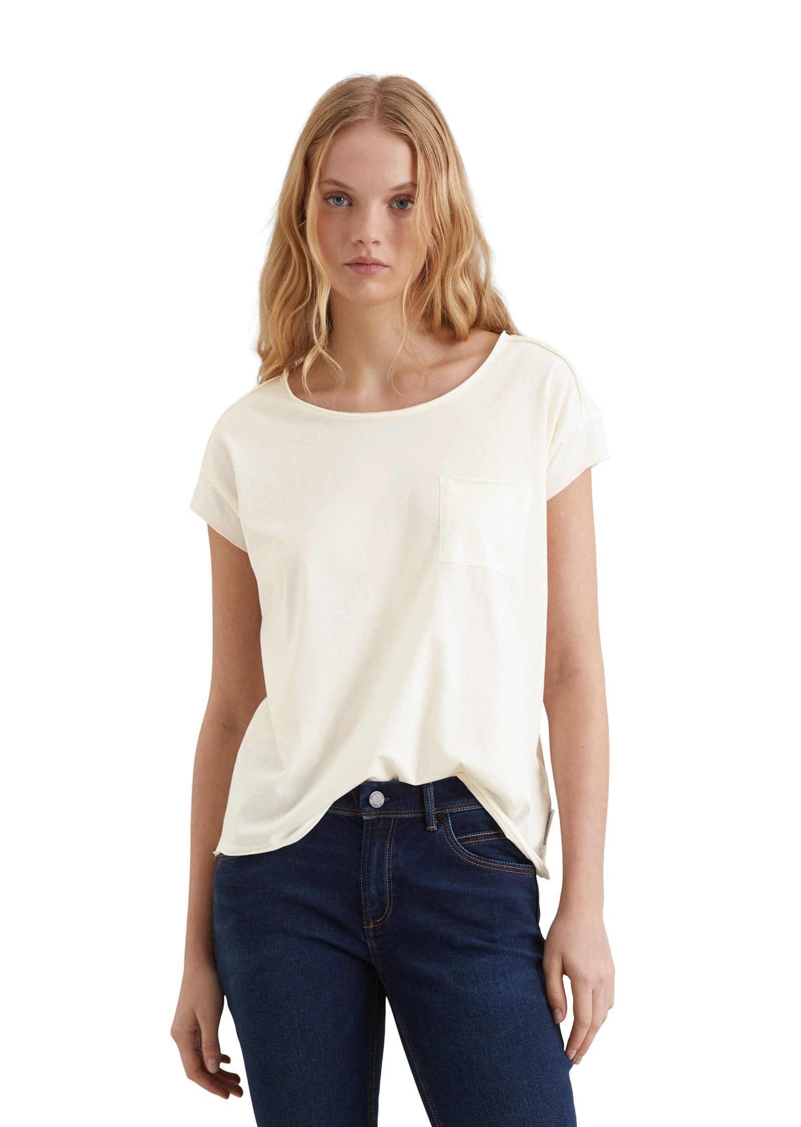 Marc O'Polo DENIM T-Shirt aus Organic Cotton günstig online kaufen