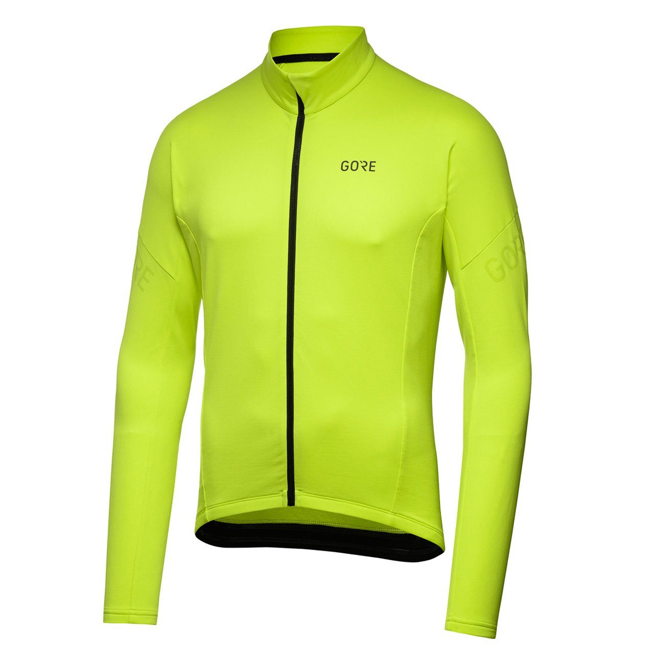 GORE® Wear Radtrikot Gore Wear C3 Thermo Trikot Jersey Herren Neon Yellow