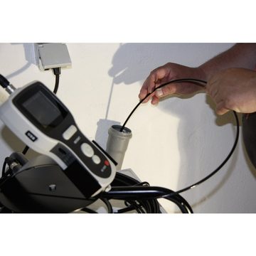VOLTCRAFT Kamerazubehör-Set VOLTCRAFT Endoskop-Sonde Sonden-Ø 28 mm 10 m Wasserdicht, LED-Beleuch