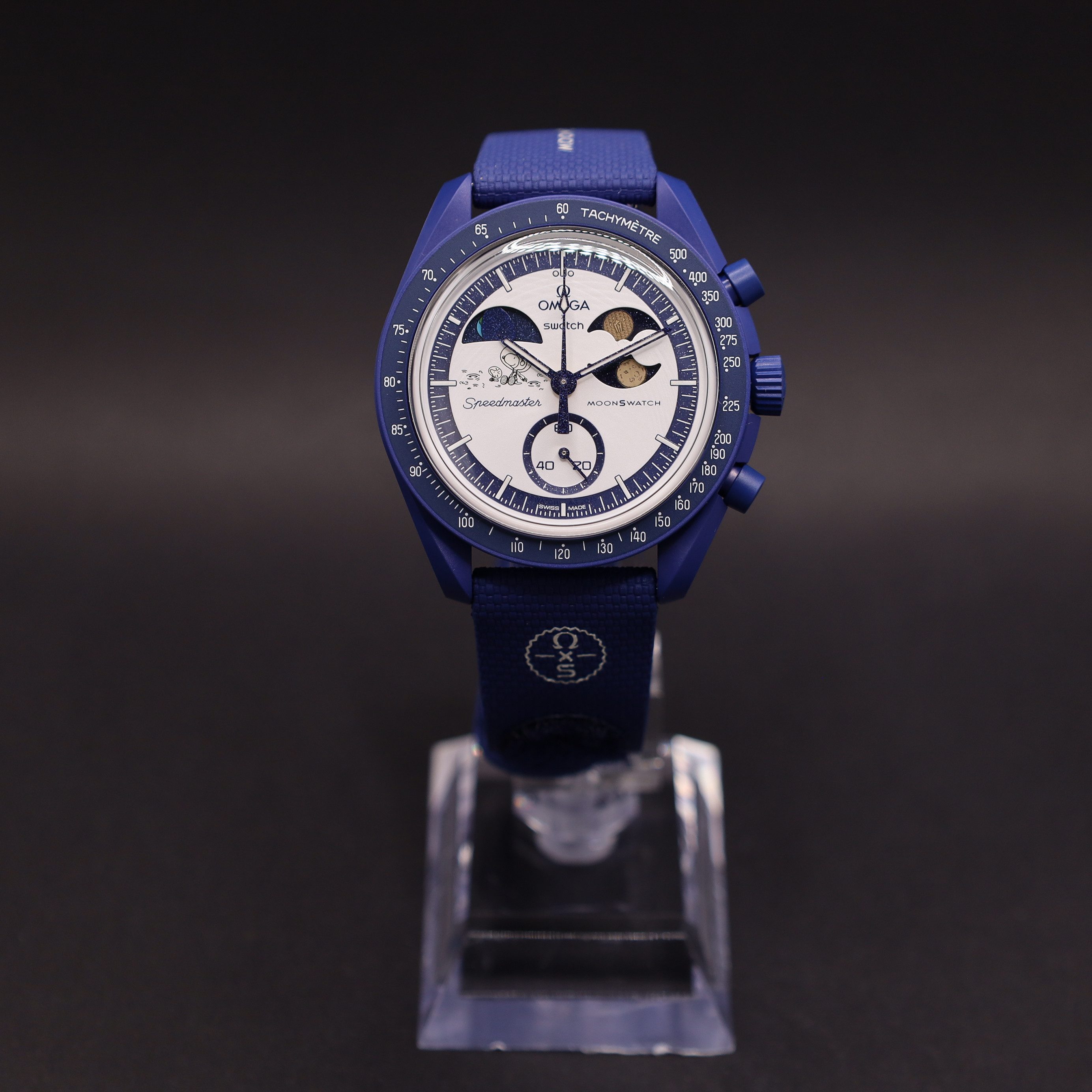 Swatch Chronograph Swatch x Omega MoonSwatch Mission to Earthphase Moonshine Gold Popcorn
