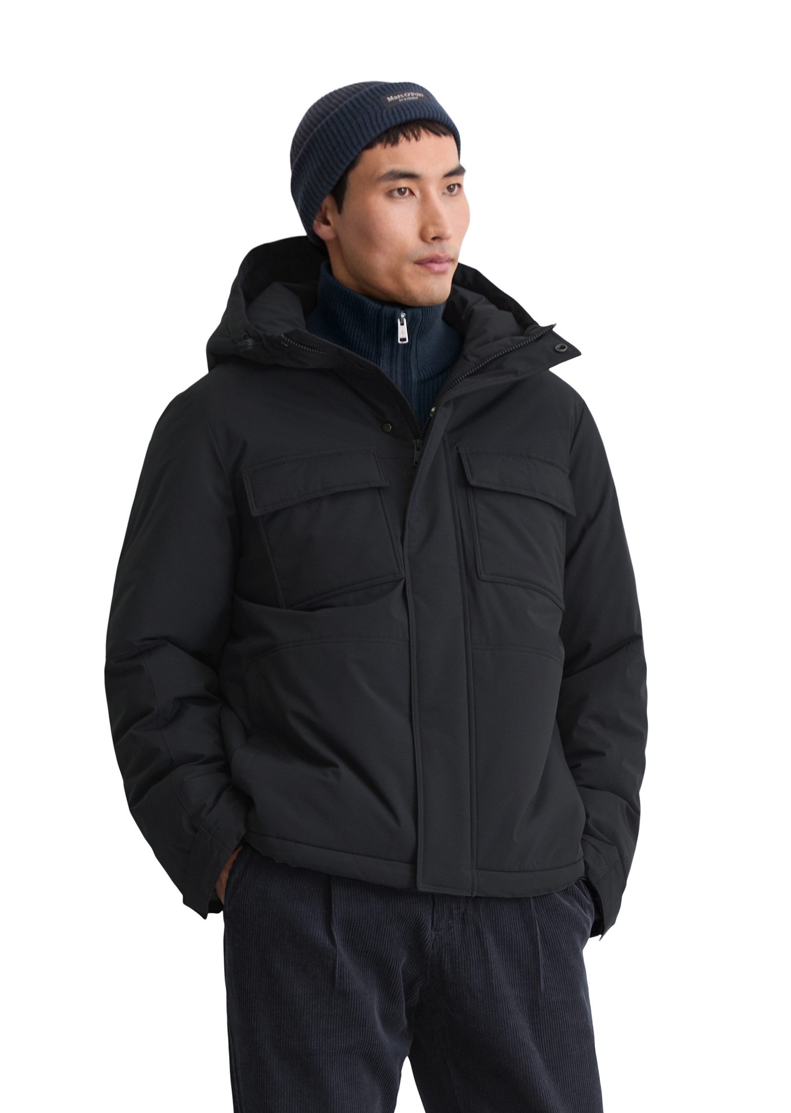 Marc O'Polo Outdoorjacke regular fit, mit günstig online kaufen