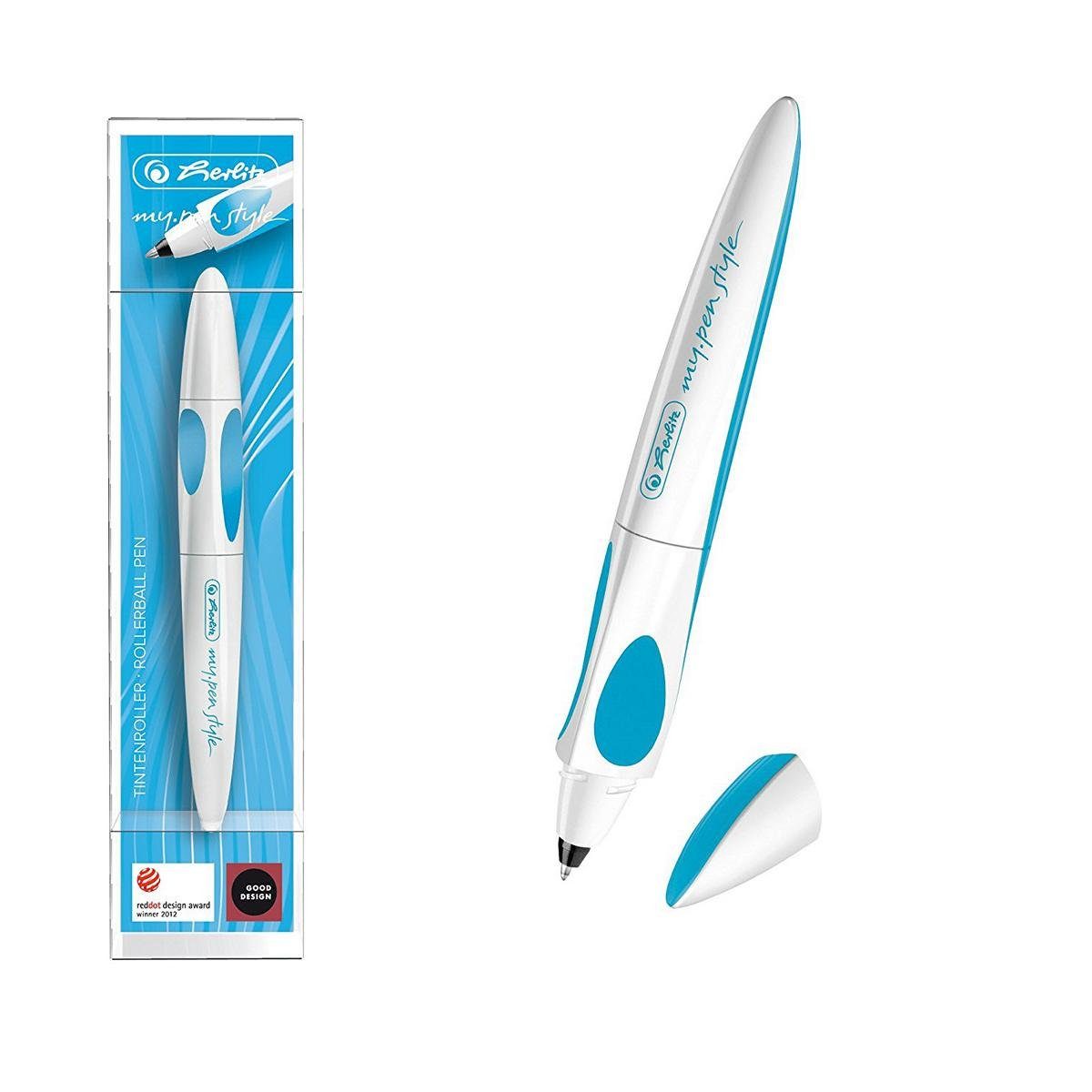 Herlitz Füllhalter Herlitz Tintenroller "my.pen" / "Ocean Blue"