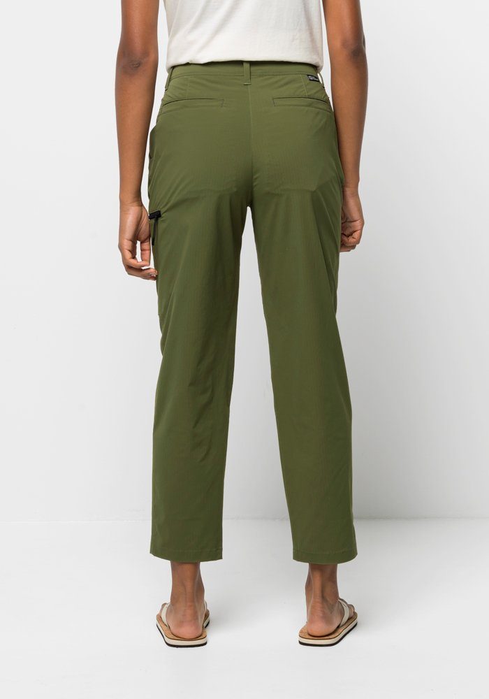 WANDERTHIRST PANTS Outdoorhose greenwood W Jack Wolfskin