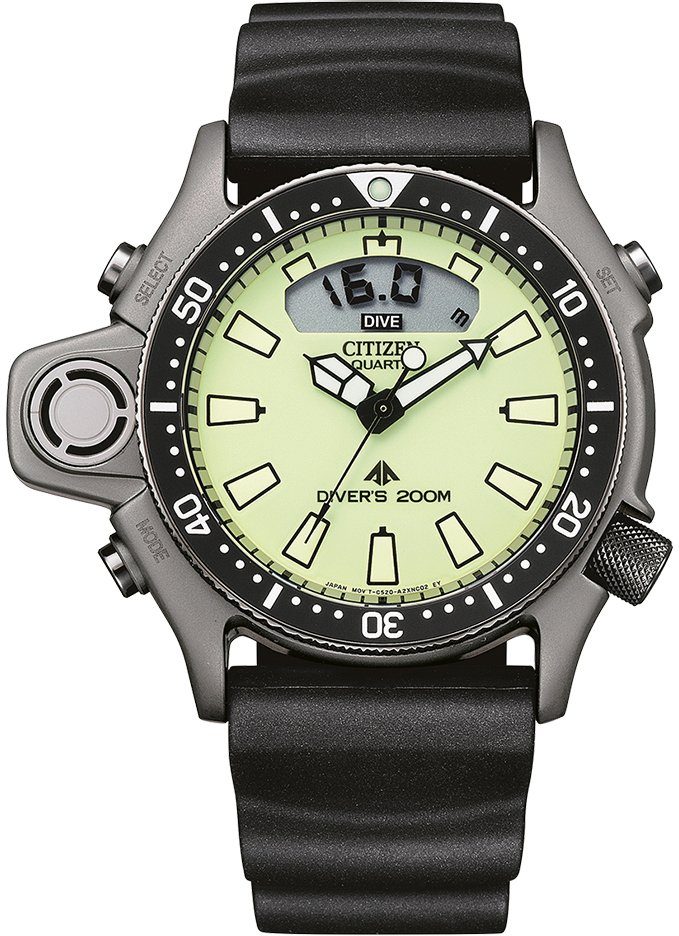 Taucheruhr JP2007-17W