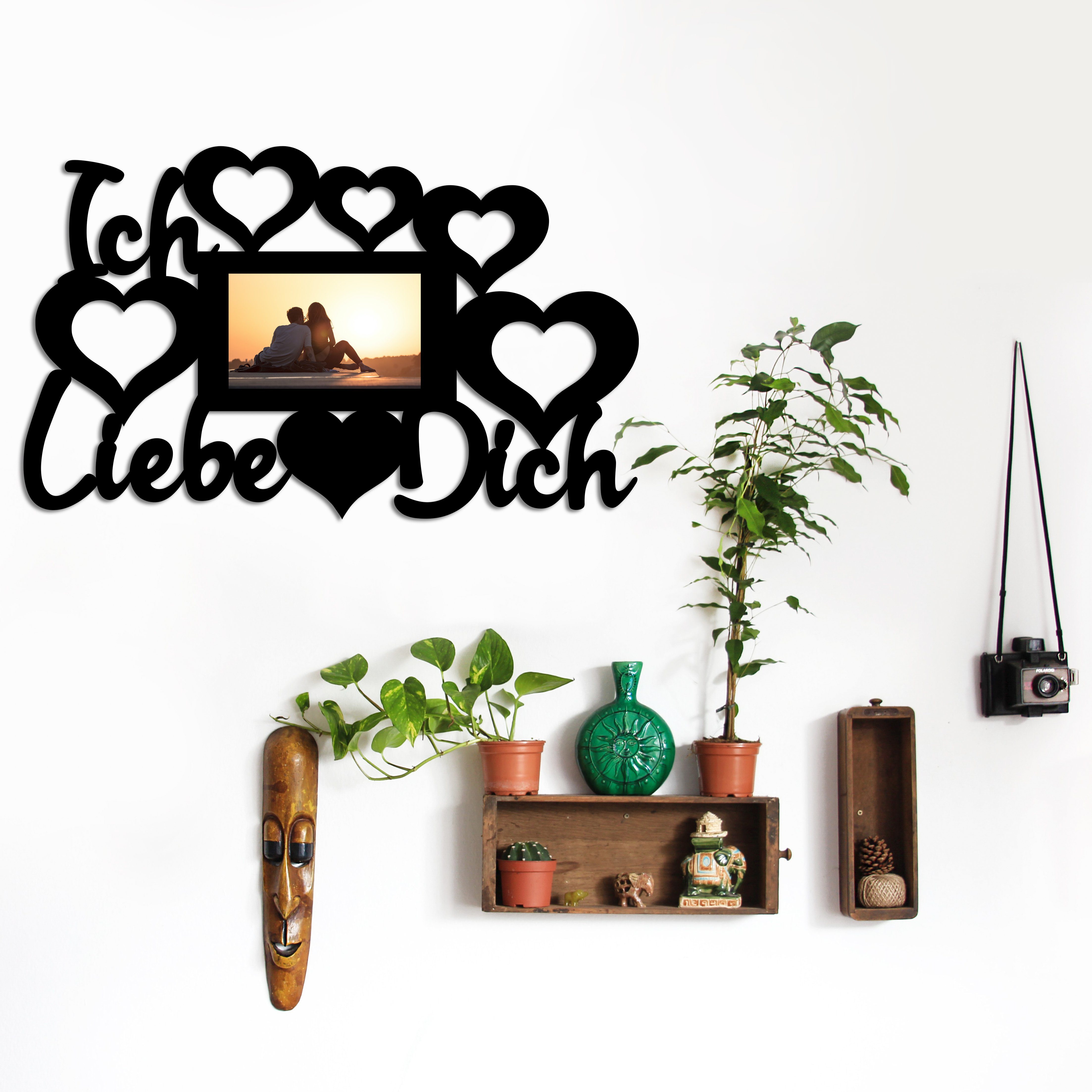 LEON FOLIEN Dekofigur Ich liebe dich-Bilderrahmen günstig online kaufen