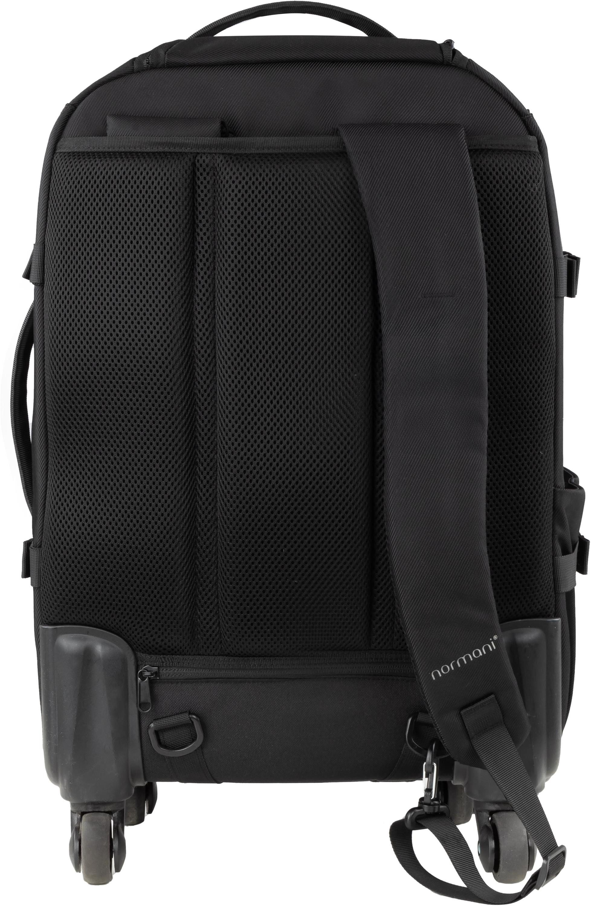 normani Reisetasche Reiserucksack mit Trolleyfunktion Noyon, Reise-Trolley günstig online kaufen