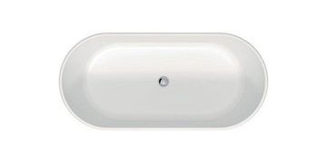Duravit Badewanne Badewanne D-NEO 1600x750 freist 2 RS ohne Überlauf weiß weiß