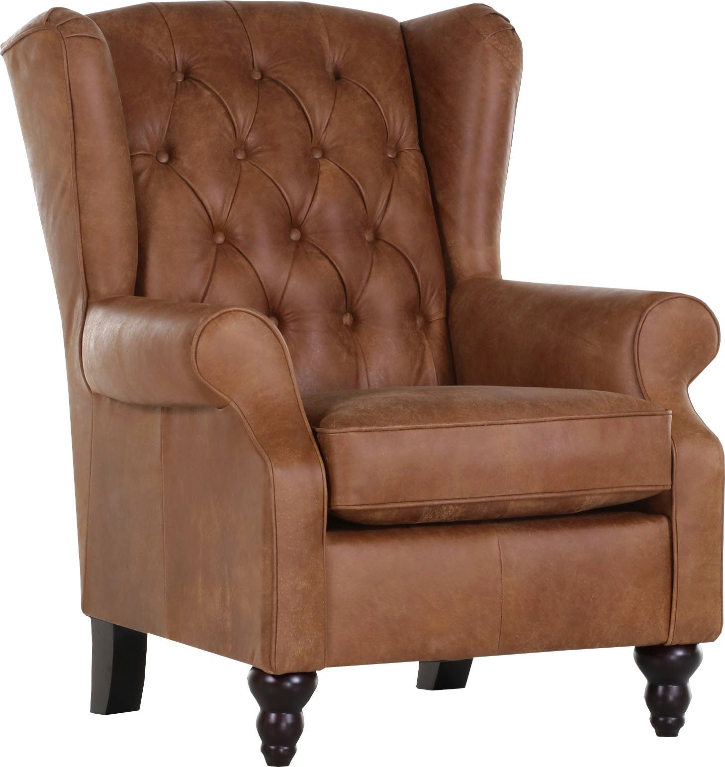 Gutmann Factory Кресла Amazonas, aus Anilinleder