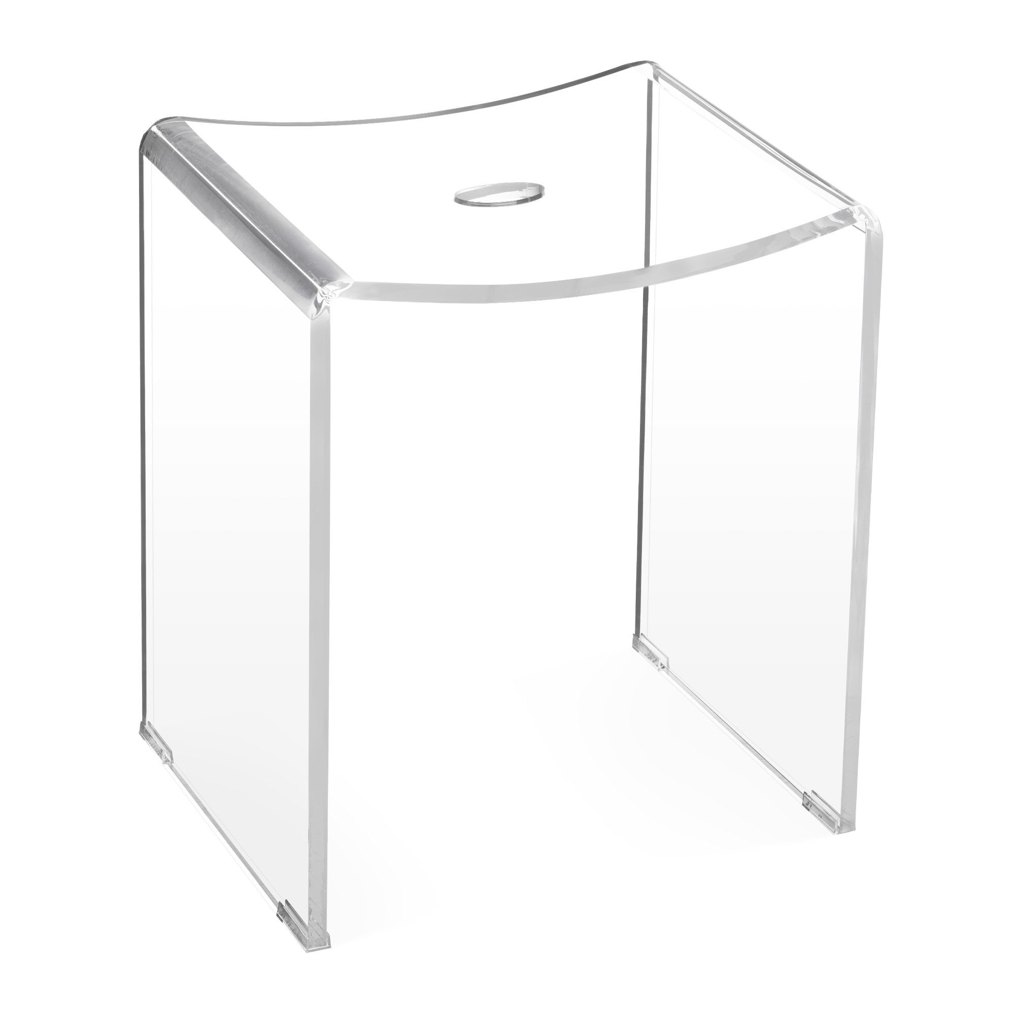 Navaris Fußhocker Duschhocker aus Acryl, rutschfest, günstig online kaufen