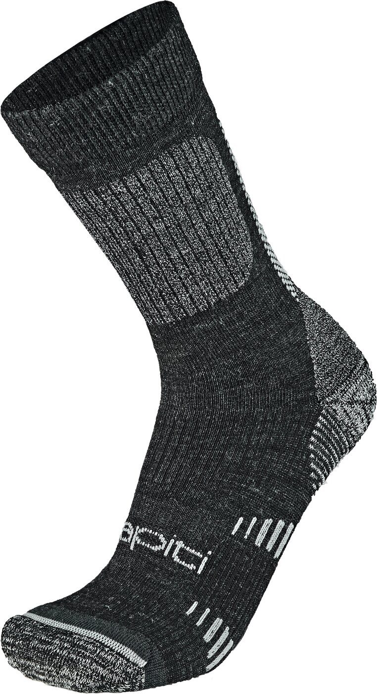 wapiti Wandersocken Wapiti S06 schwarz