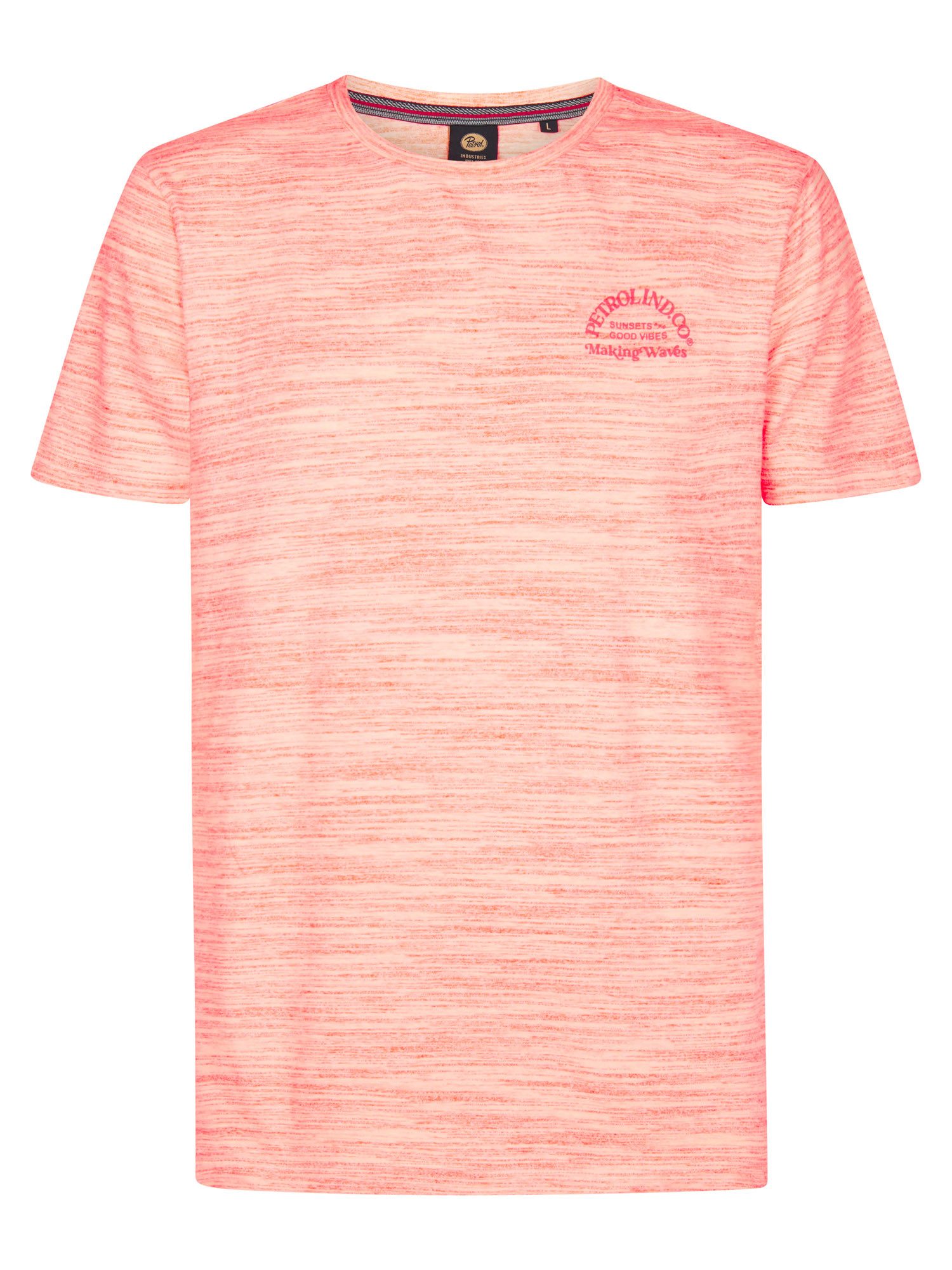 Petrol Industries T-Shirt Quasar mit Logo