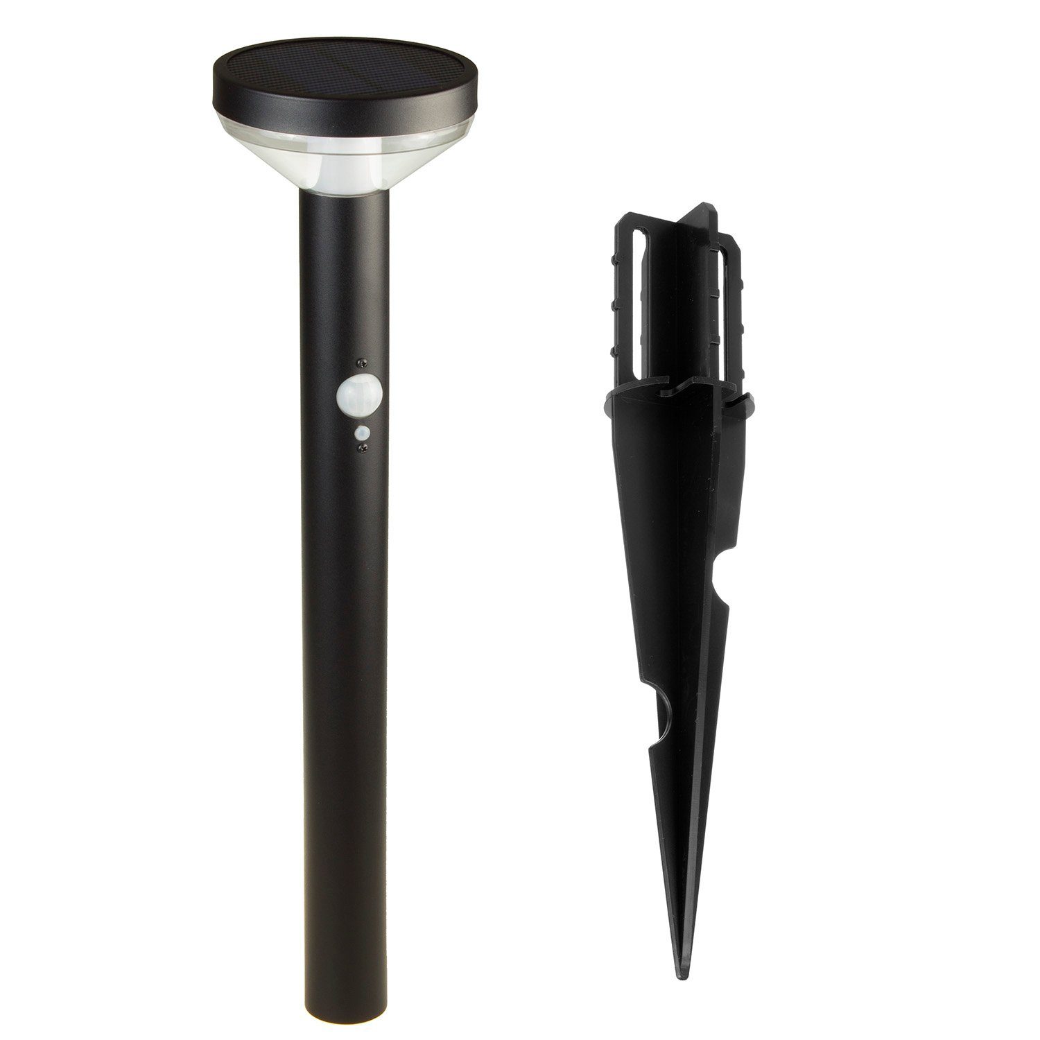 Maclean LED Solarleuchte MCE465 LED-Leuchte mit Sensor 3 Modi, Neutralweiß, günstig online kaufen