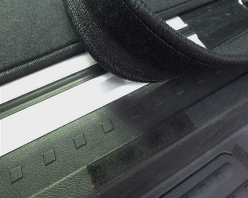 DSX Kofferraummatte T6, hochwertig, T6 Fußmatte, T6.1 rutschsicher T6.1 Kofferraum Multivan, Multivan T5, für Highline passend T5 für VW VW