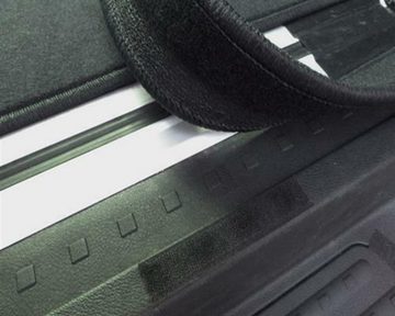 DSX Kofferraummatte passend für VW T5 T6 T6.1 Multivan Highline Kofferraum Fußmatte, für VW T5, T6, T6.1 Multivan, hochwertig, rutschsicher