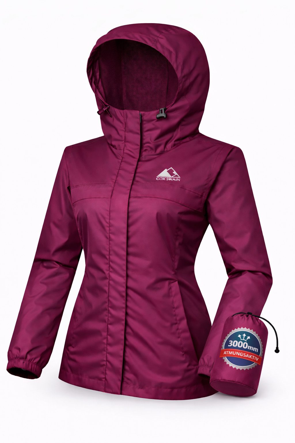 Regenjacke COX-TEX Outdoor Funktions Windbreaker