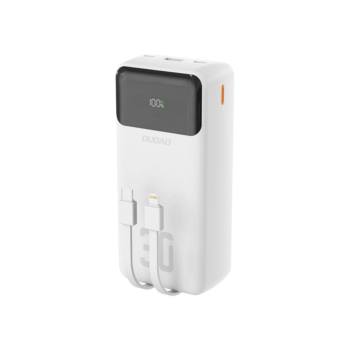 Dudao Dudao K15Max Powerbank 30000mAh 22,5W Weiß Powerbank