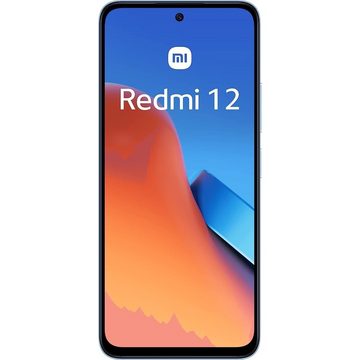 Xiaomi Redmi 12 256 GB / 8 GB - Smartphone - sky blue Smartphone (6,8 Zoll, 256 GB Speicherplatz)