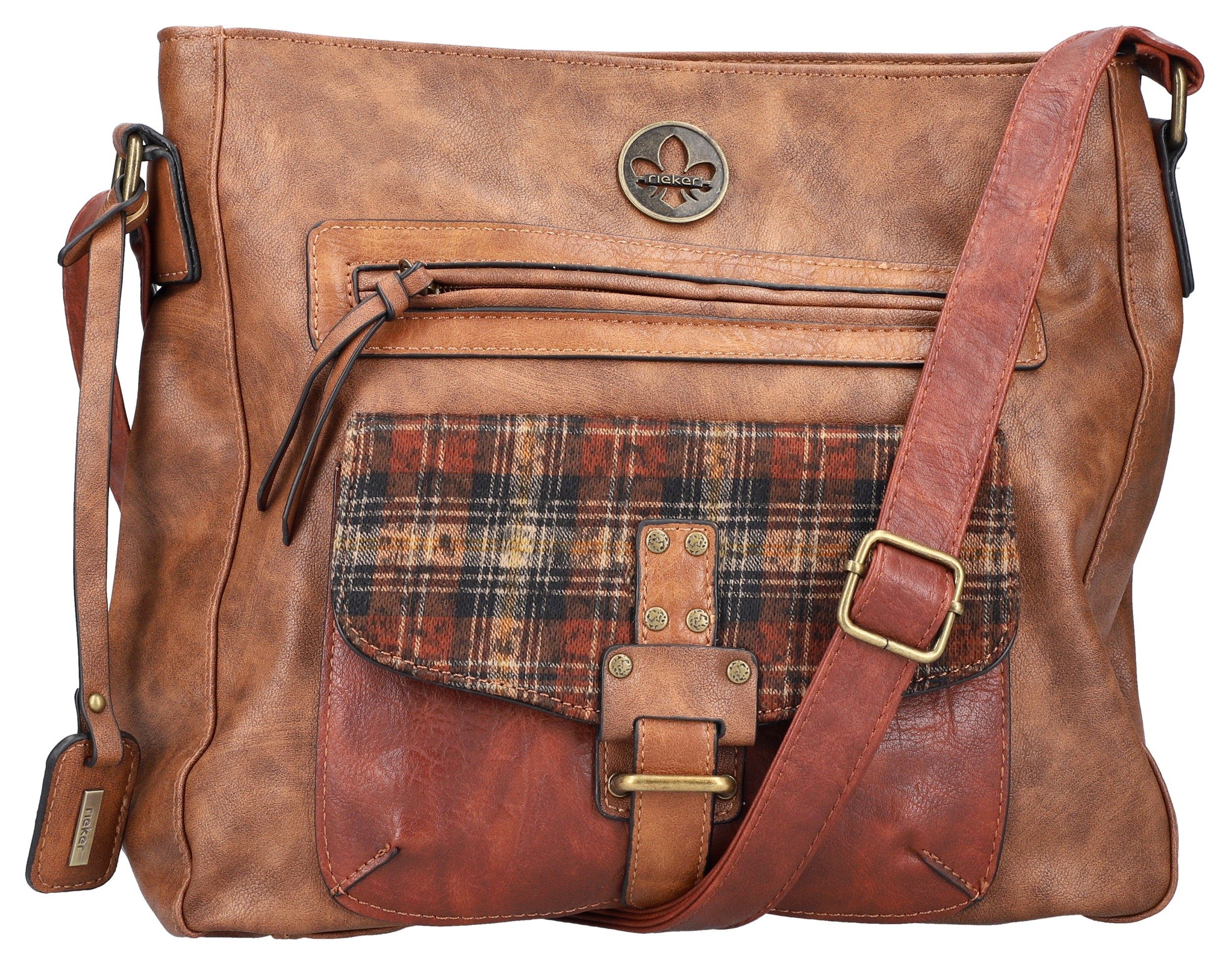 Rieker Umhängetasche, Schultertasche Handtasche günstig online kaufen