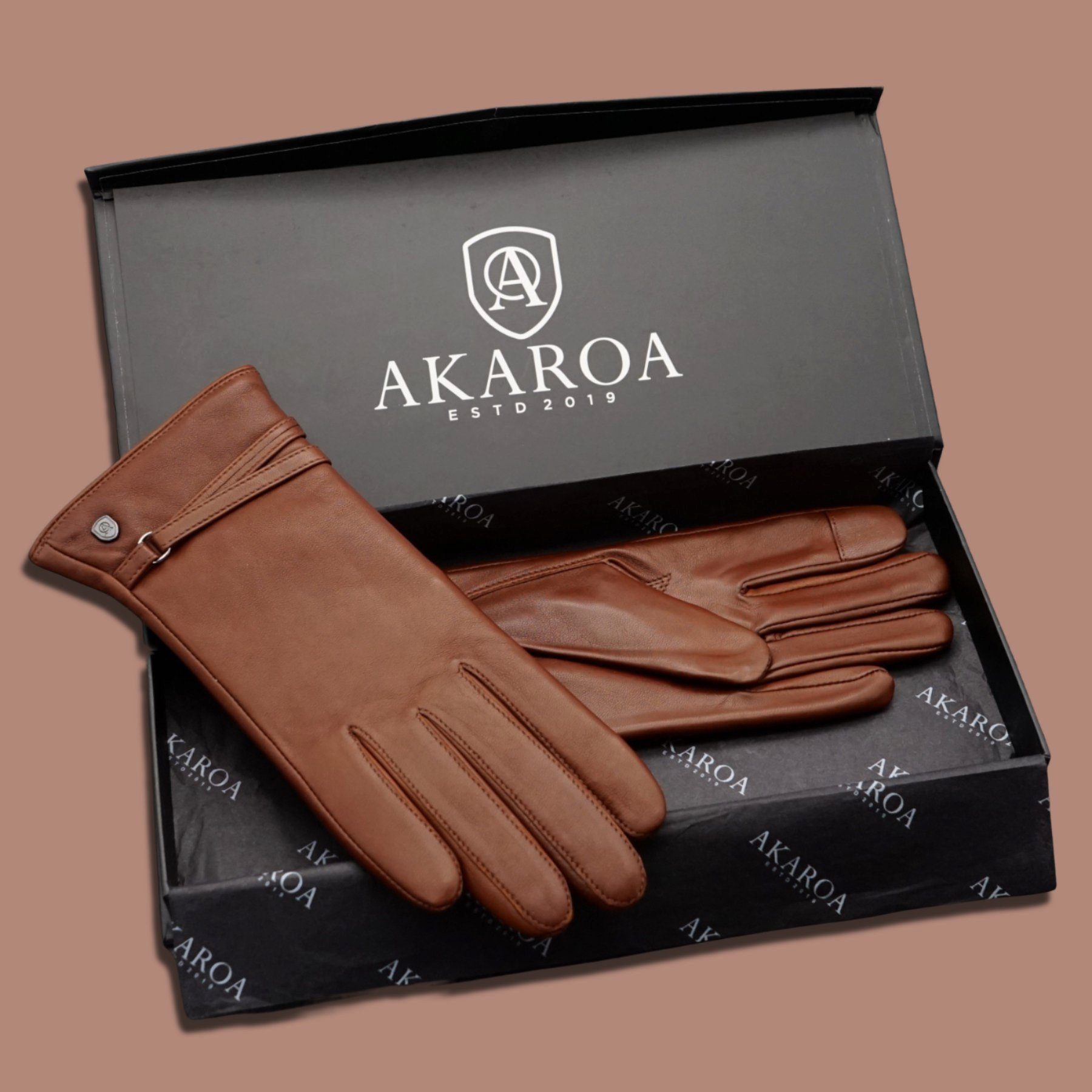 AKAROA Lederhandschuhe ISA 2