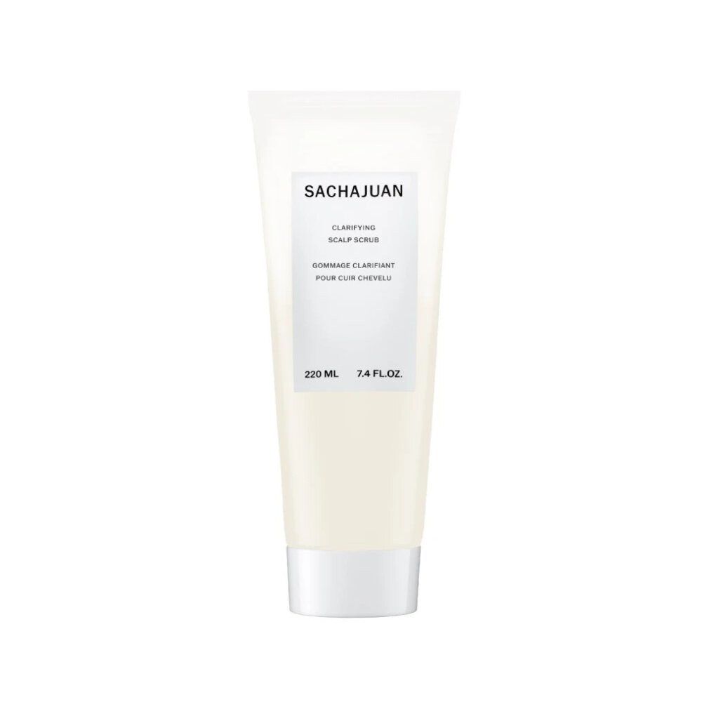 Sachajuan Haarpflege-Set Klärendes Kopfhautpeeling 220 ml