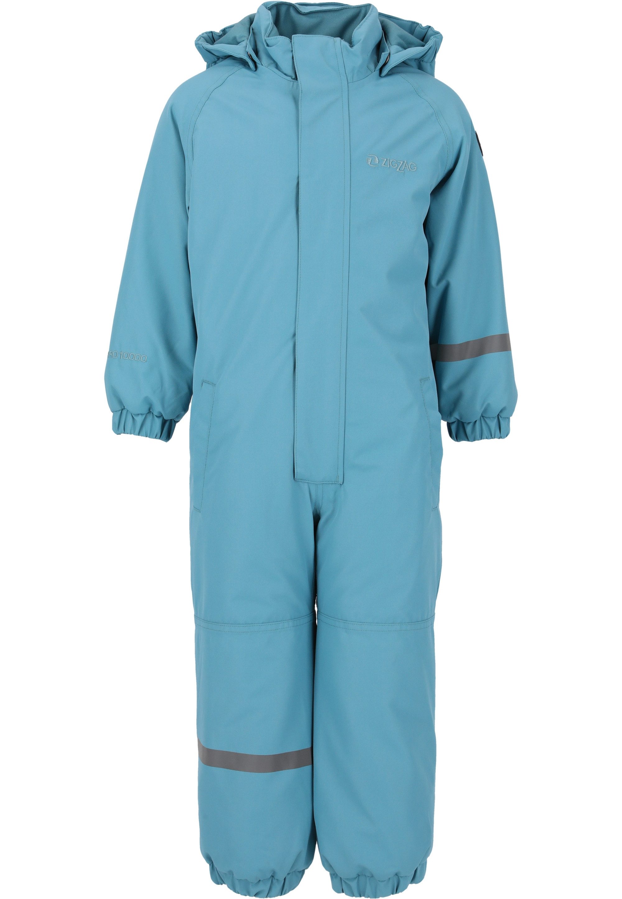 ZIGZAG Schneeoverall Vally (1-tlg) mit wasser- und winddichter TPU-Membran