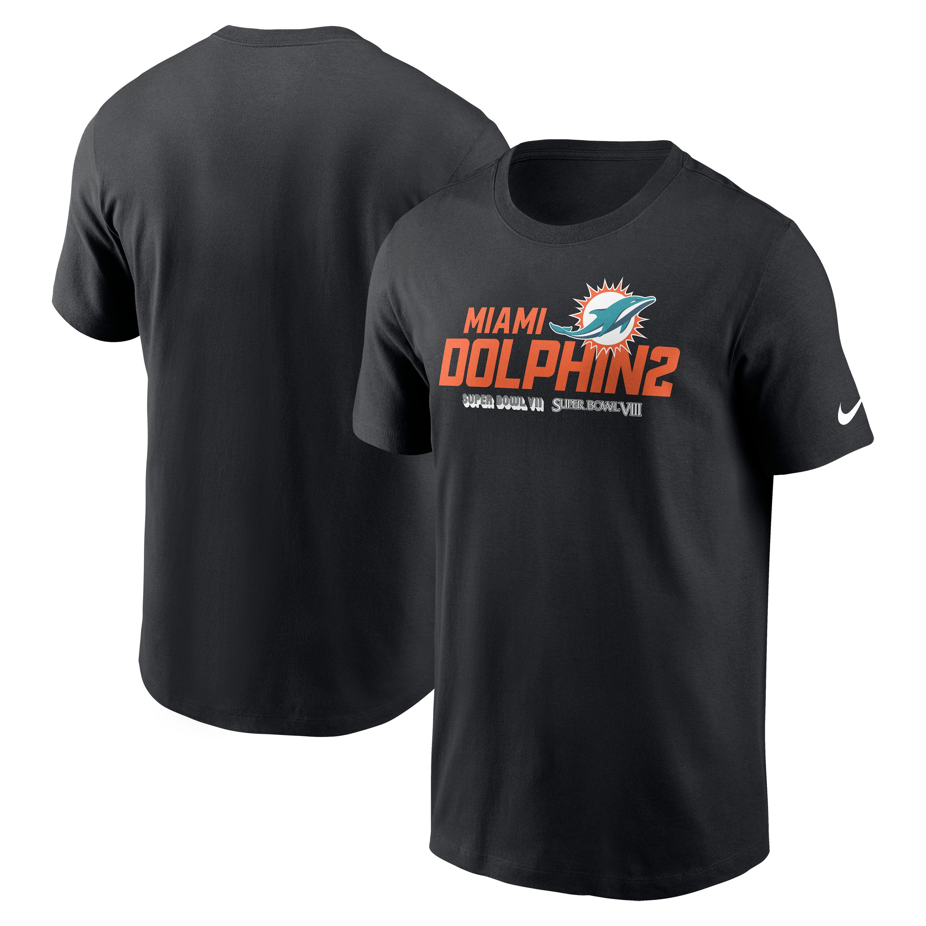 Nike T-Shirt Nike T-Shirt Miami Dolphins günstig online kaufen