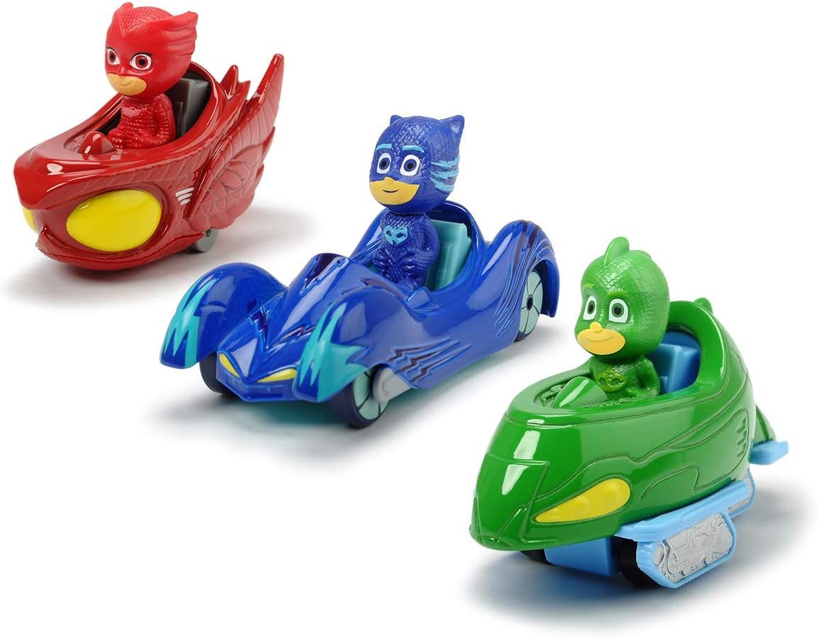 Dickie Toys Spielzeug-Auto Dickie Toys PJ Masks Cars Auto Spilefiguren Set günstig online kaufen