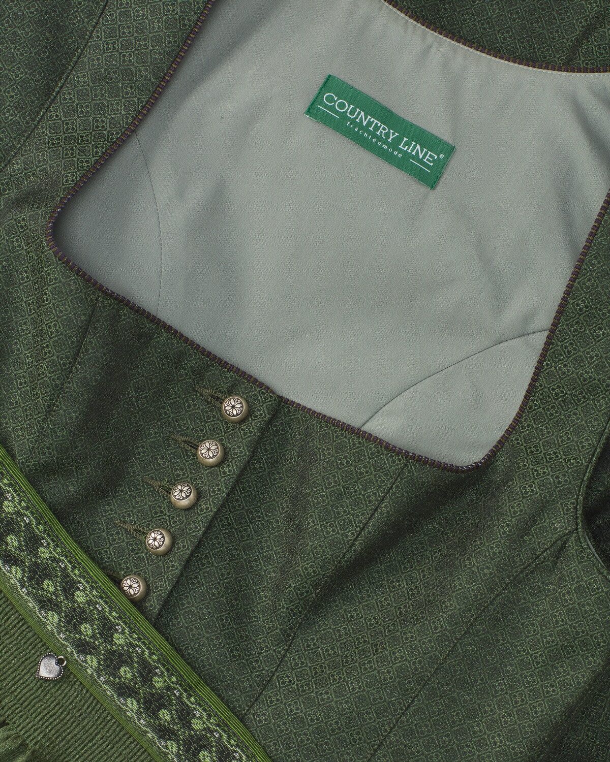 Country Line Dirndl Jacquard-Dirndl
