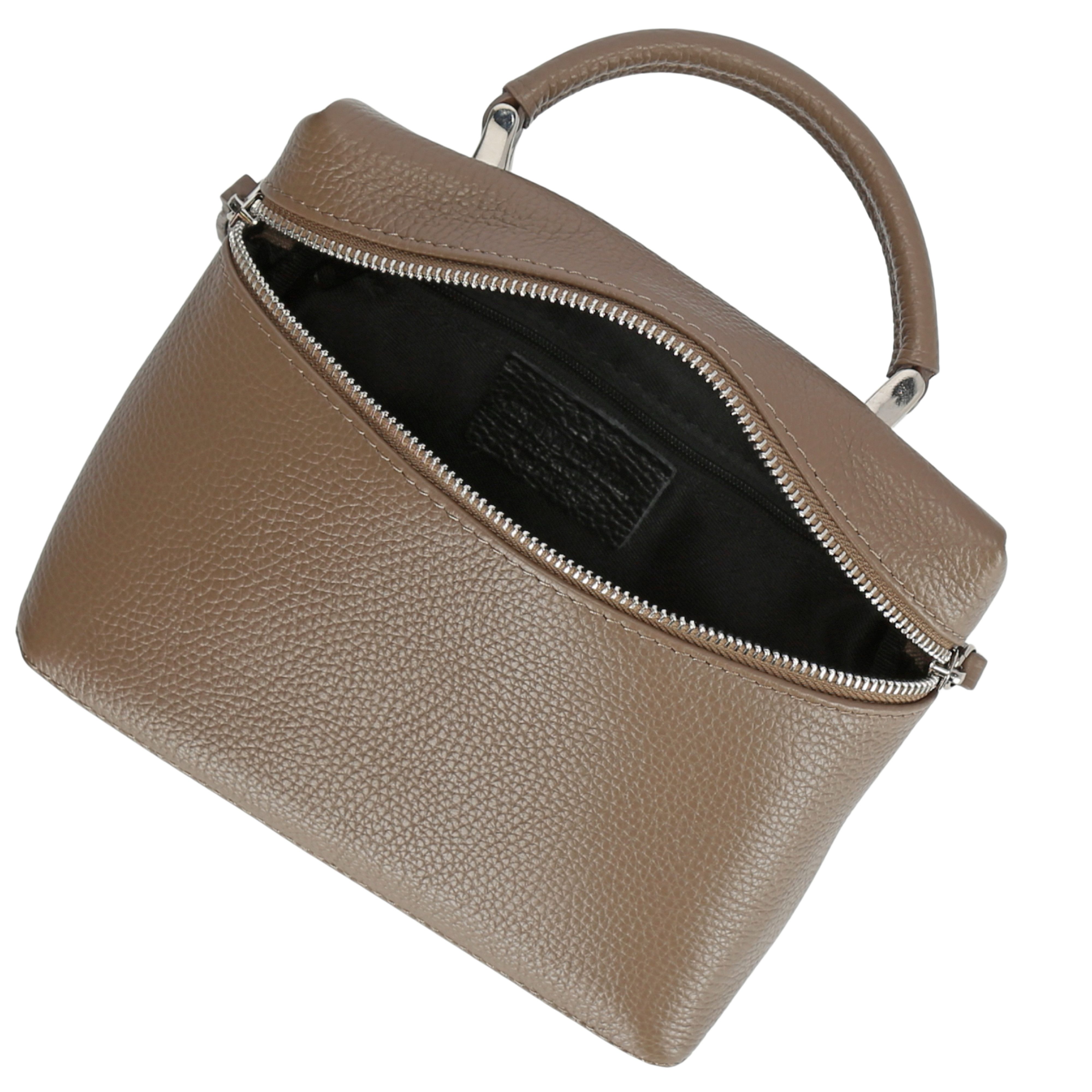 Botego Handtasche Leder Damen, Taschen Damen echt Leder, Schultertasche Damen
