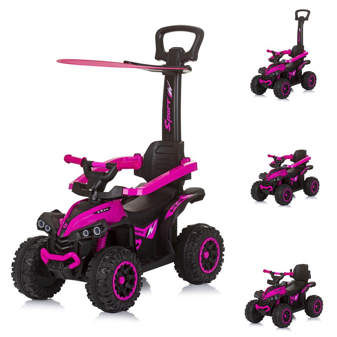 Rutscher Kinder Rutschauto ATV