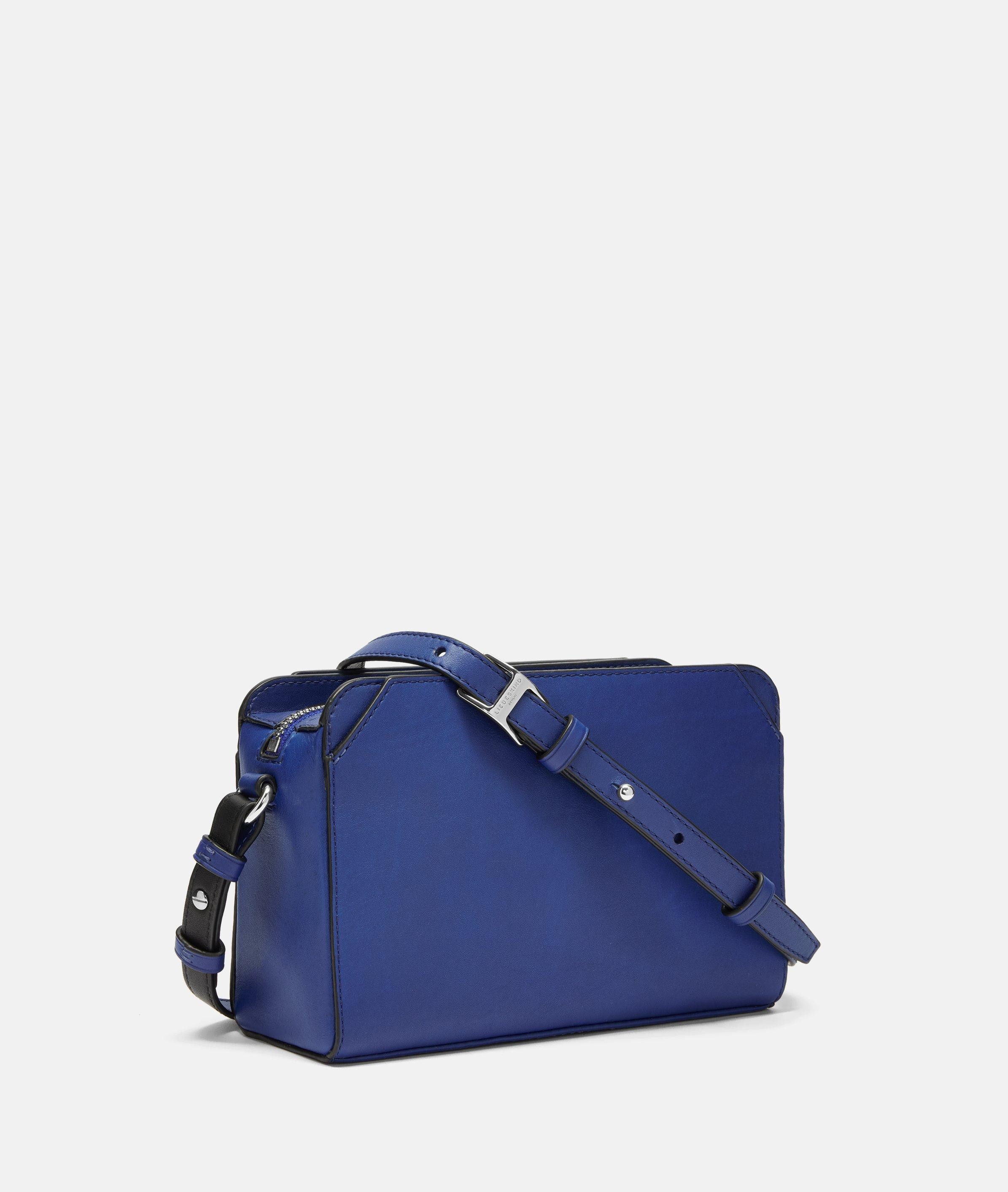 Liebeskind Berlin Umhängetasche Lora Camera-Bag S, Kleine Umhängetasche aus Nappaleder