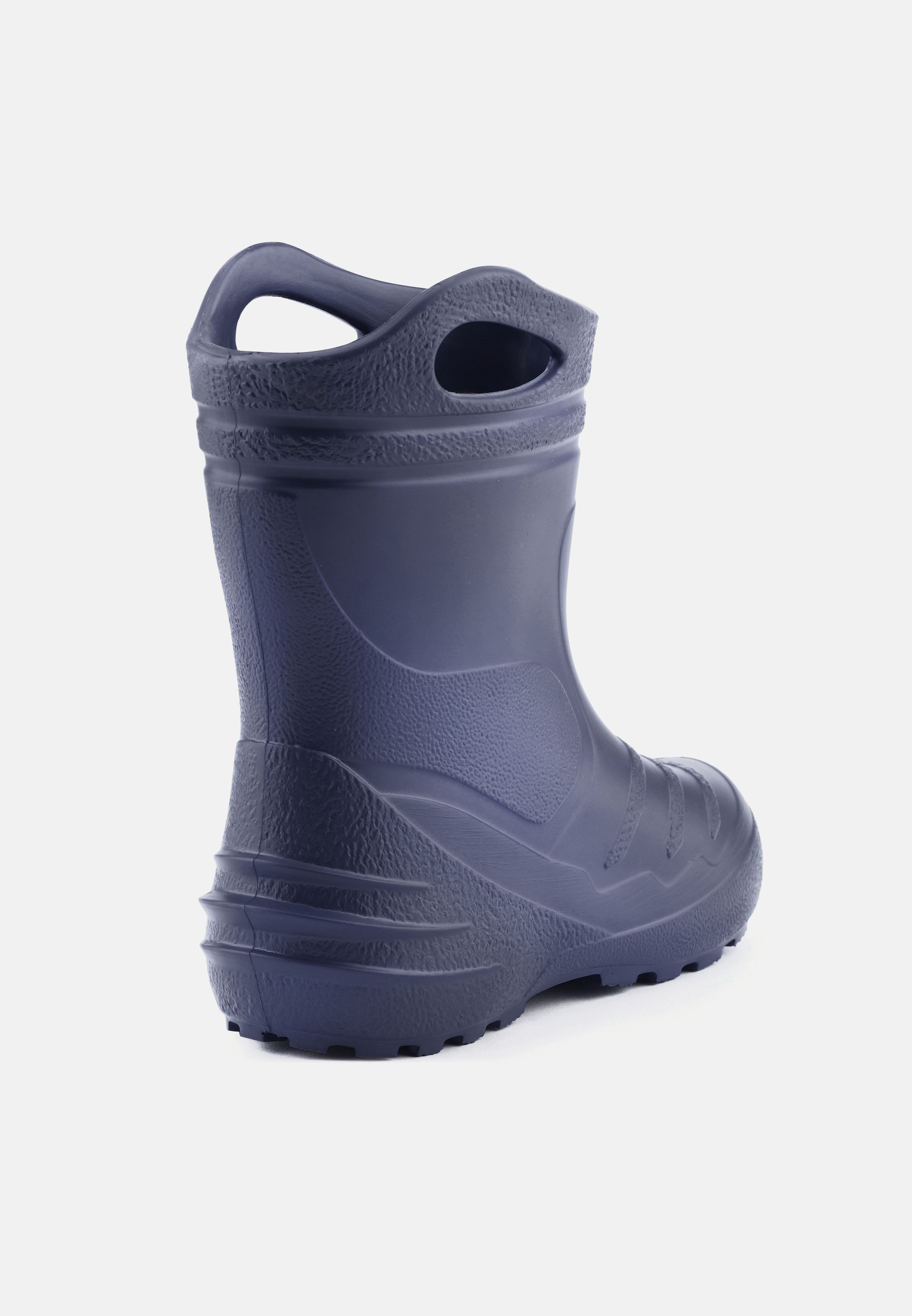 Ladeheid federleichte Regenschuhe Kinder mit Griffen KL051 Gummistiefel mit herausnehmbares Innenfutter – Bild 2 von 5