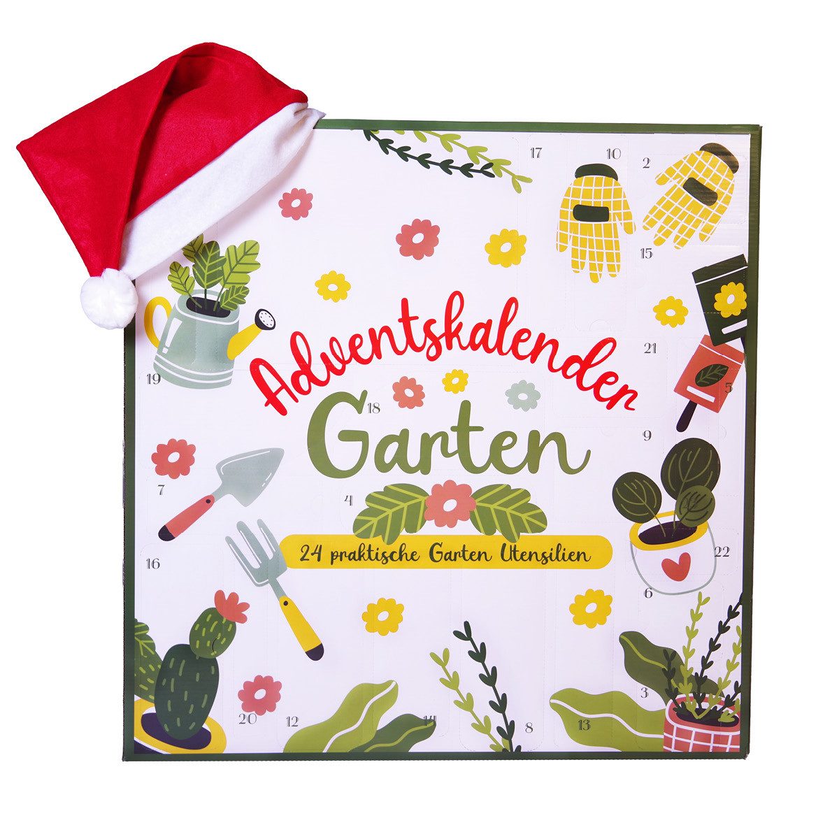 BRAST Adventskalender Knobel & Mini-Spiele Duftkerzen Werkzeug-Set oder Gar günstig online kaufen
