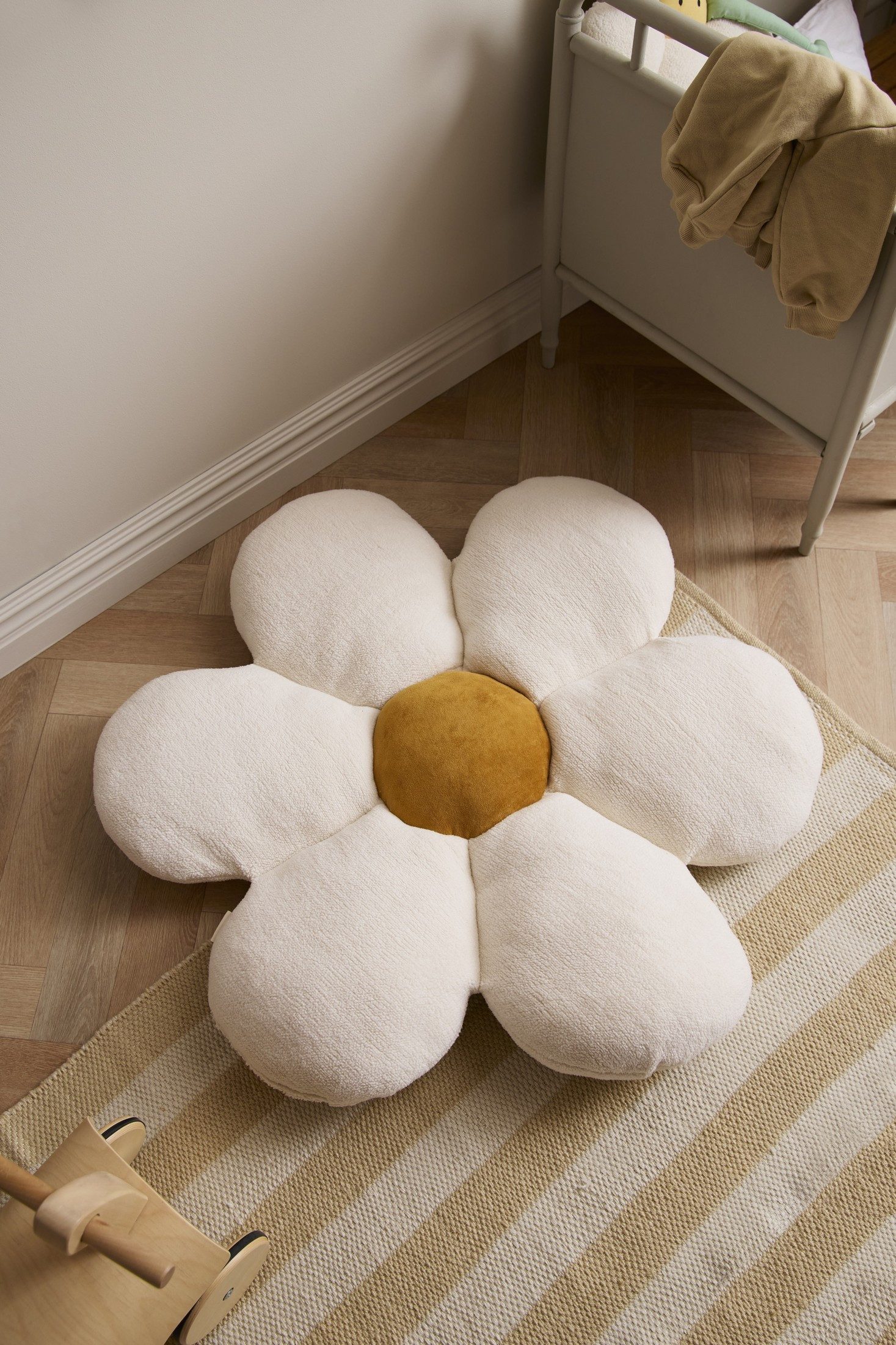 Kids Concept Bodenkissen Kids Concept - Bodenkissen Blume - 15x100x100 cm