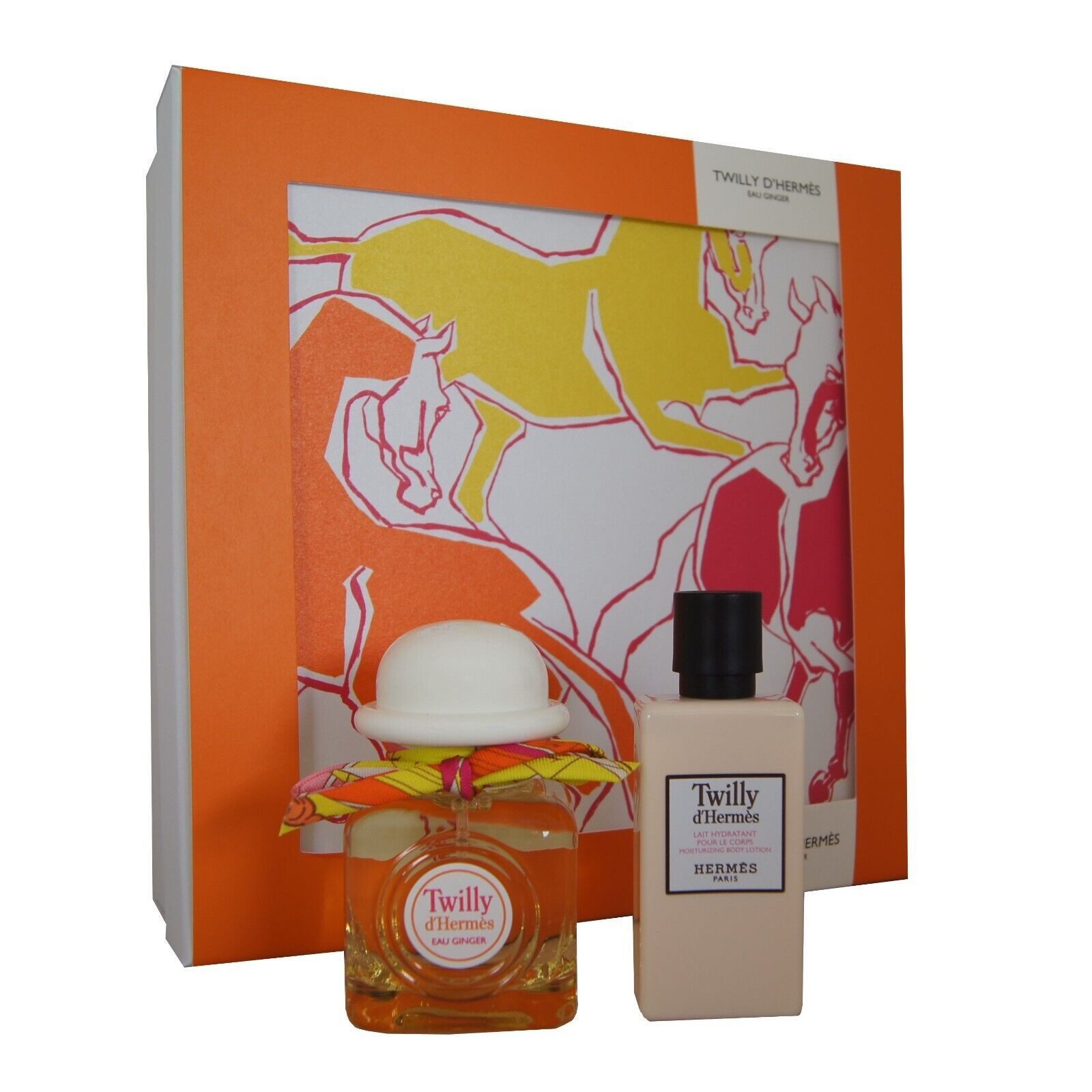HERMÈS Duft-Set Hermes Twilly d´Hermes Eau Ginger Парфюми 50ml & BL 40ml, 1-tlg.