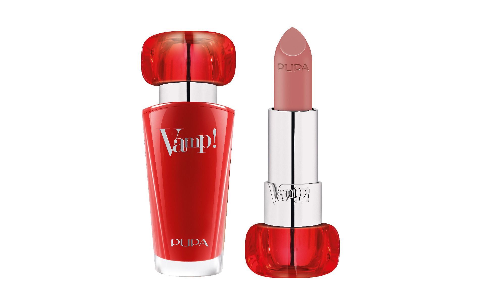 Pupa Milano Lippenstift Pupa Milano Vamp! Extreme Colour Lipstick 102-Rose Nude 3,5gr