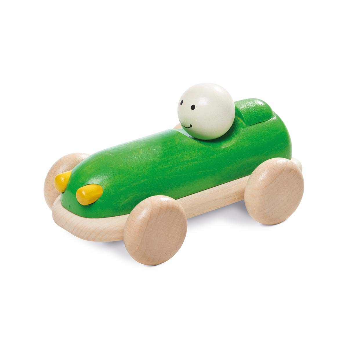 Nic Spielzeug-Auto nic Holzauto Racer, grün