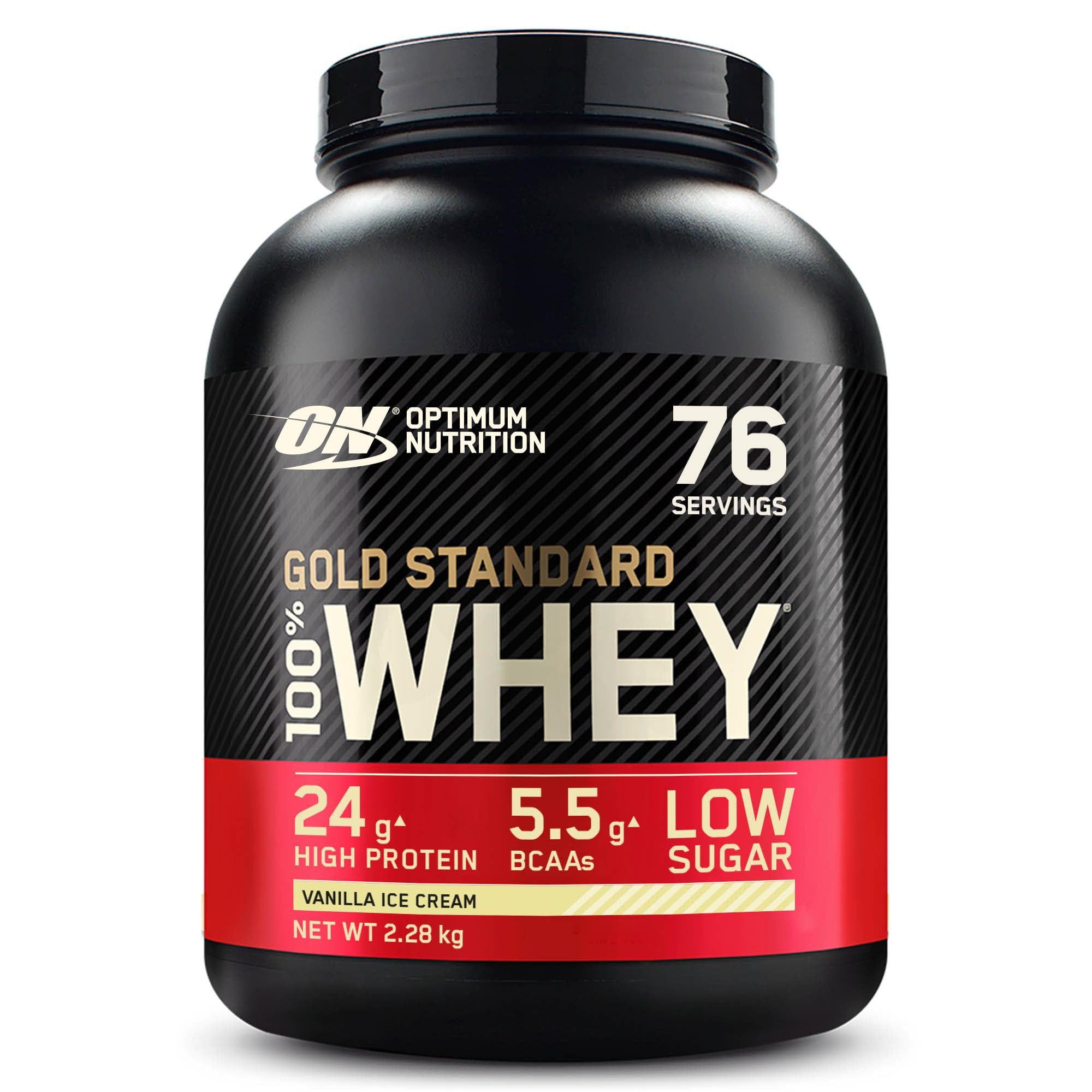 Optimum Nutrition Gold Standard 100% Whey 2.28kg Pulver
