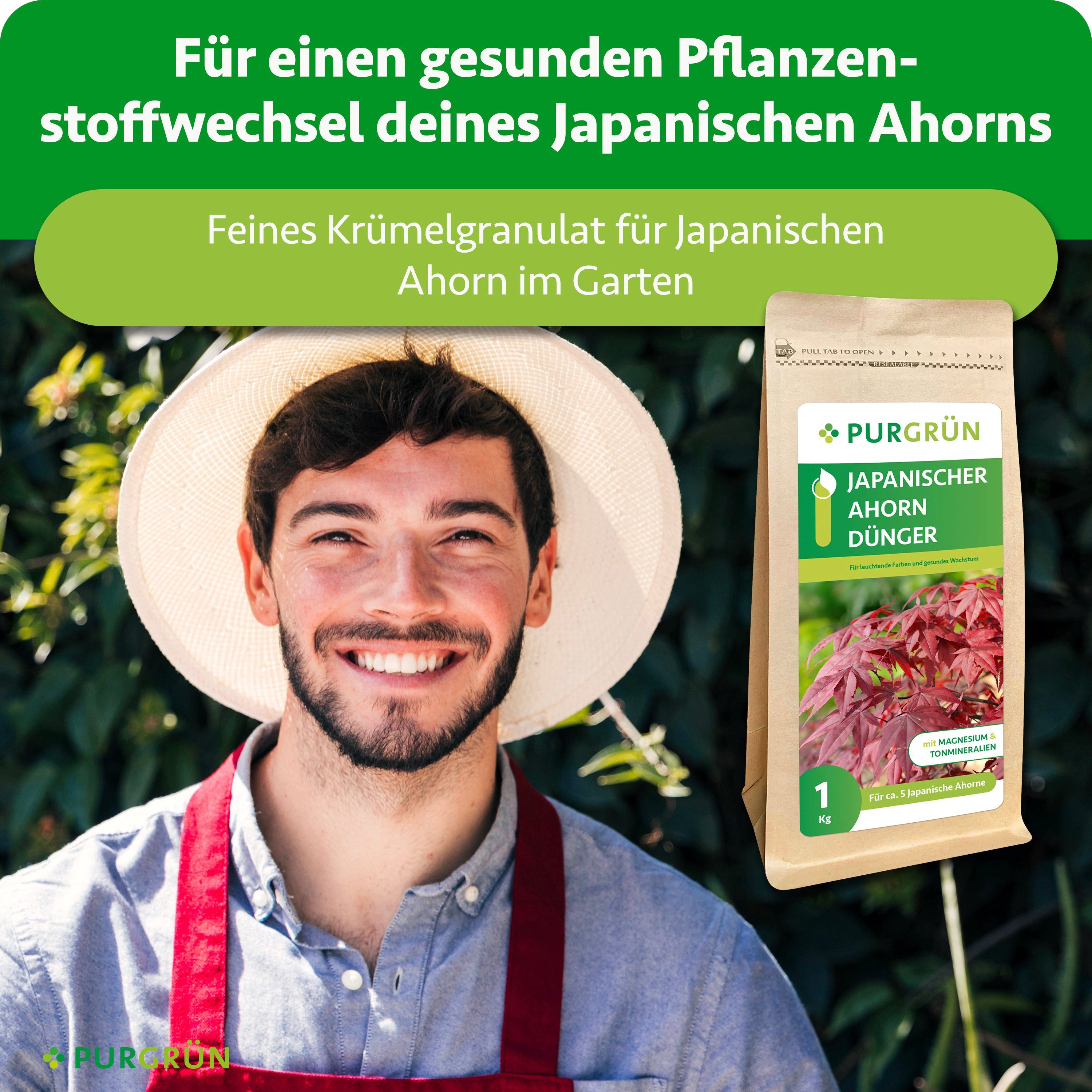 Purgrün Gartendünger Purgrün Japanischer Ahorn Dünger, günstig online kaufen