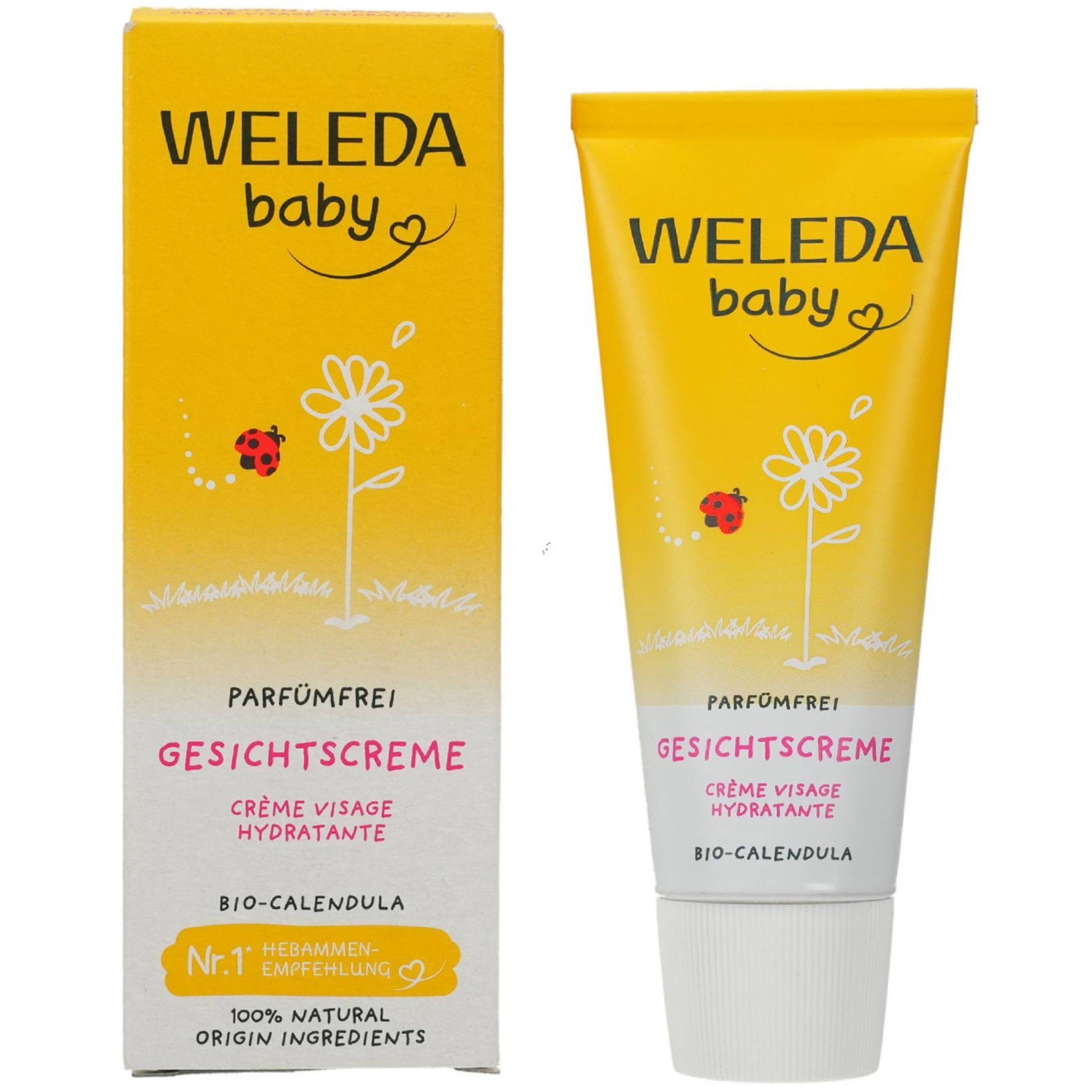 WELEDA Gesichtspflege Calendula Gesichtscreme parfümfrei 50ml