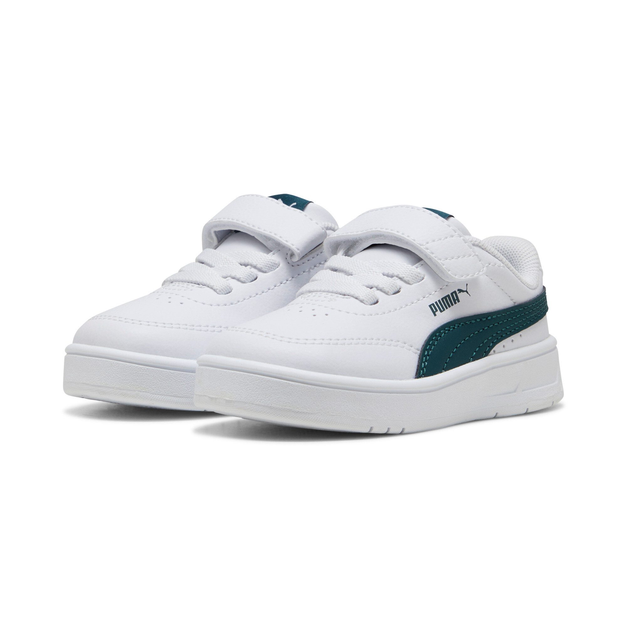 PUMA White-Archive Green