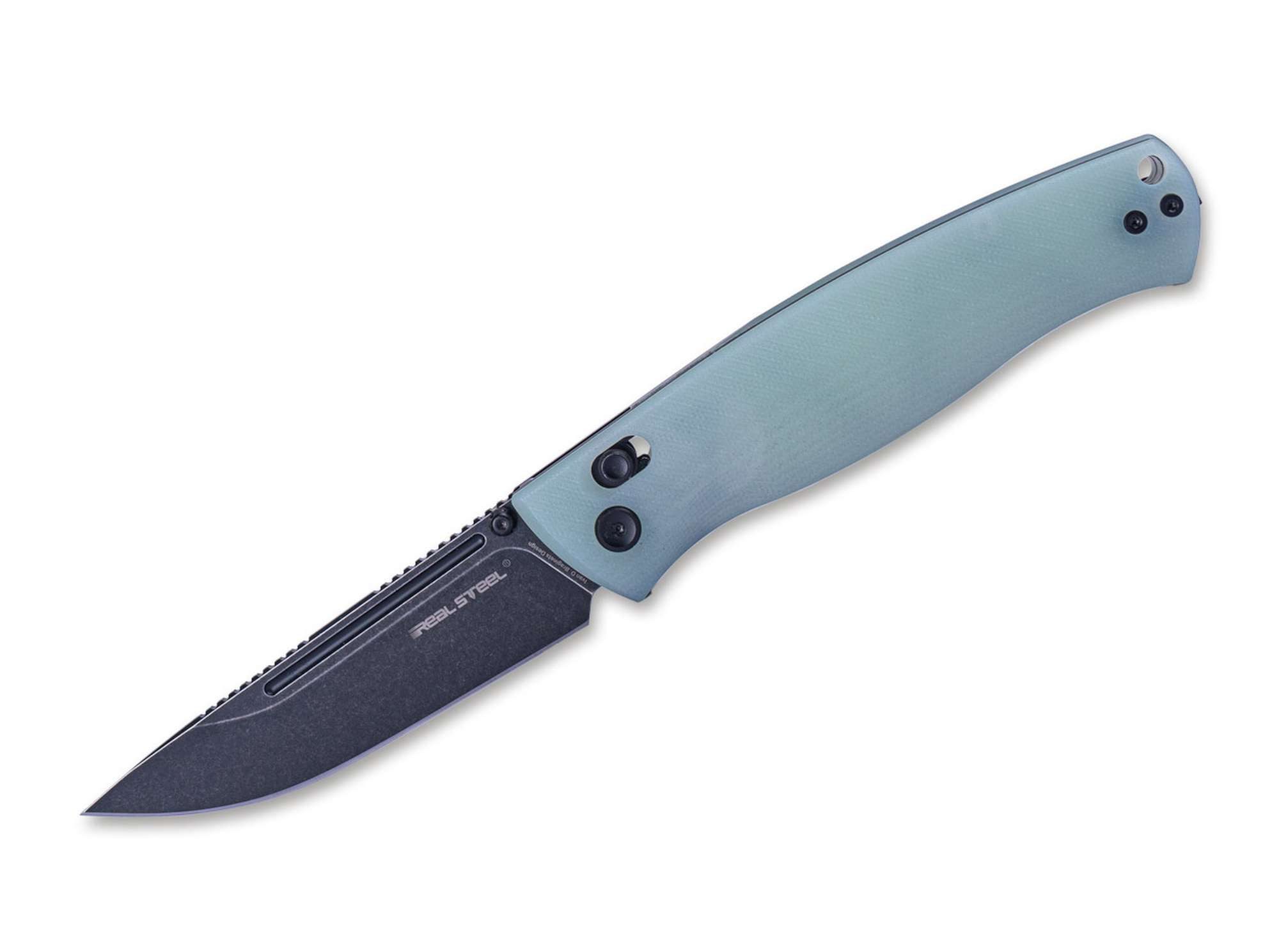 Real Steel Taschenmesser Taschenmesser Pathfinder FFG G10 Natural BW